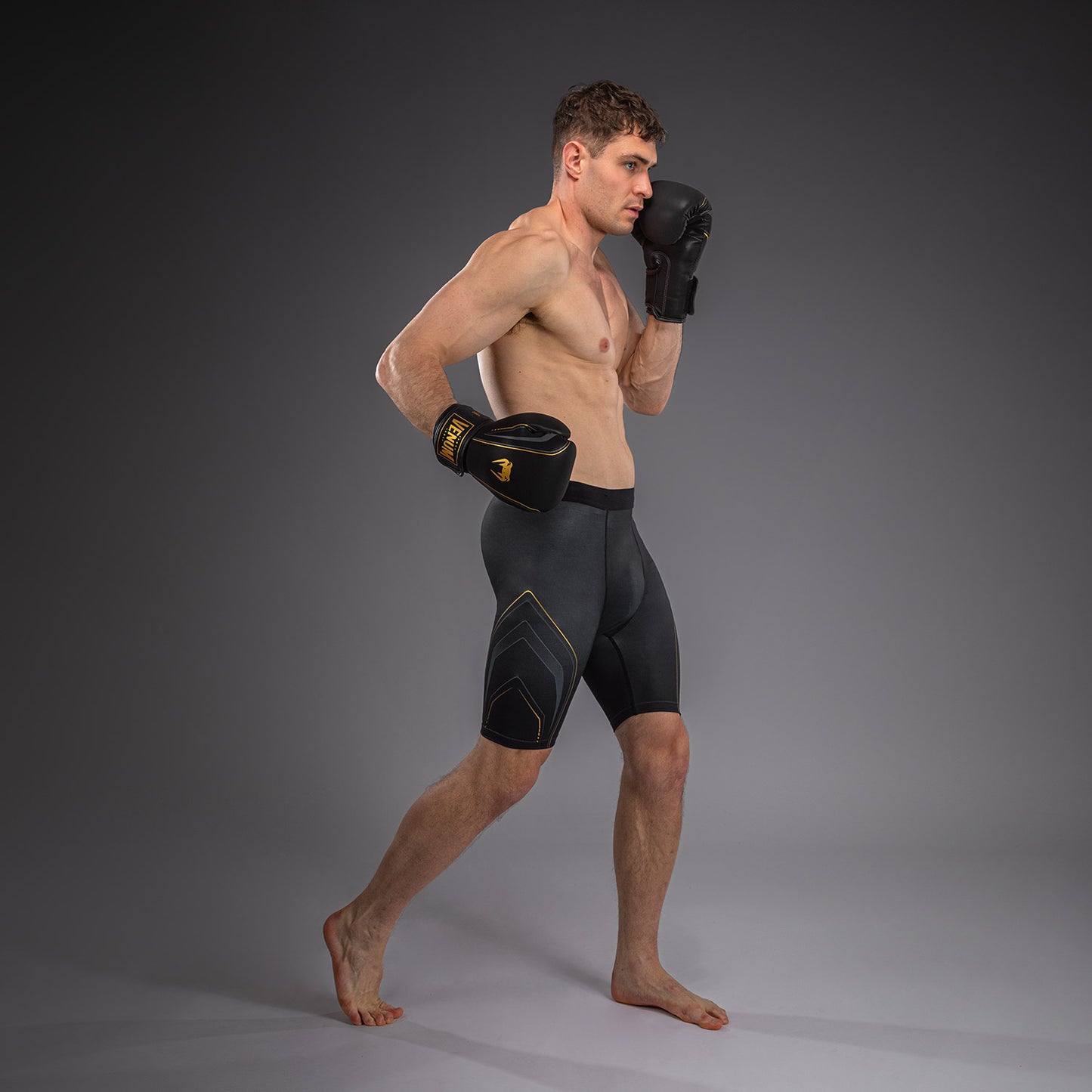 Short de Compression Venum Streamline Vale Tudo – Noir/Or - product-type_Shorts de compression