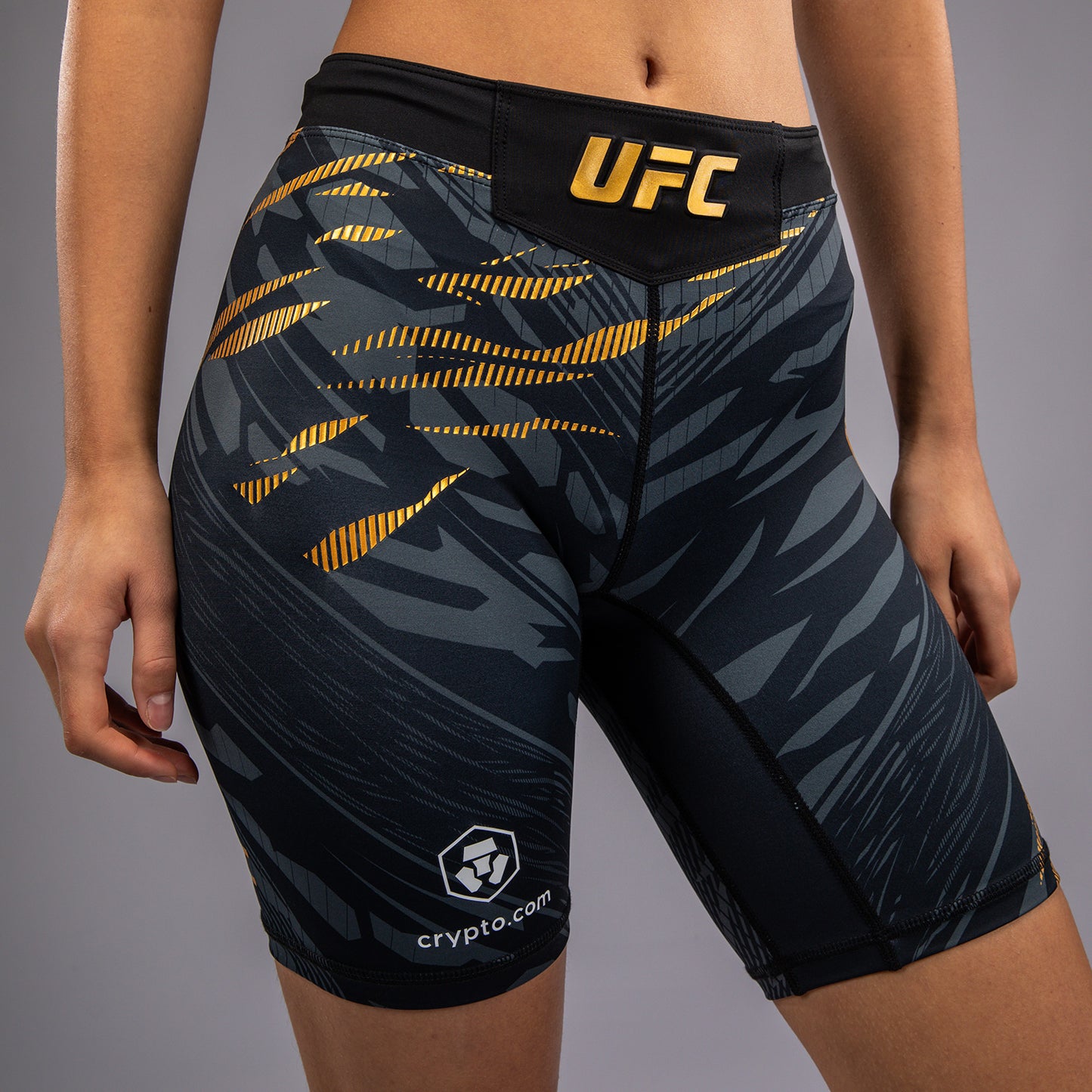 Short de compression pour Femmes UFC Fusion by Venum Authentic Fight Night - Coupe Longue - Champion - product-type_Shorts de compression