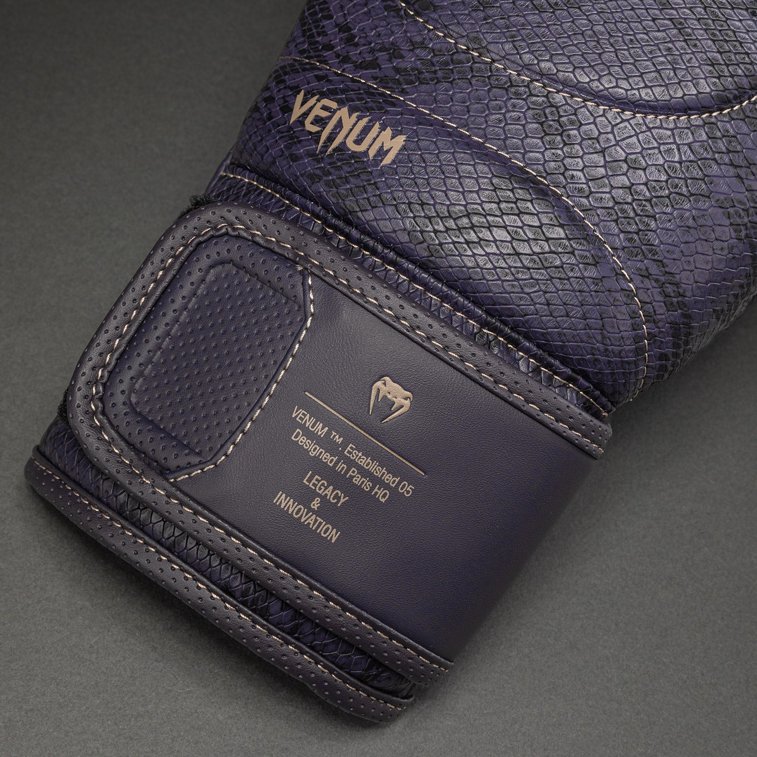 Gants de Boxe Venum Impact Evo Scales – Violet Foncé - product-type_Gants de boxe