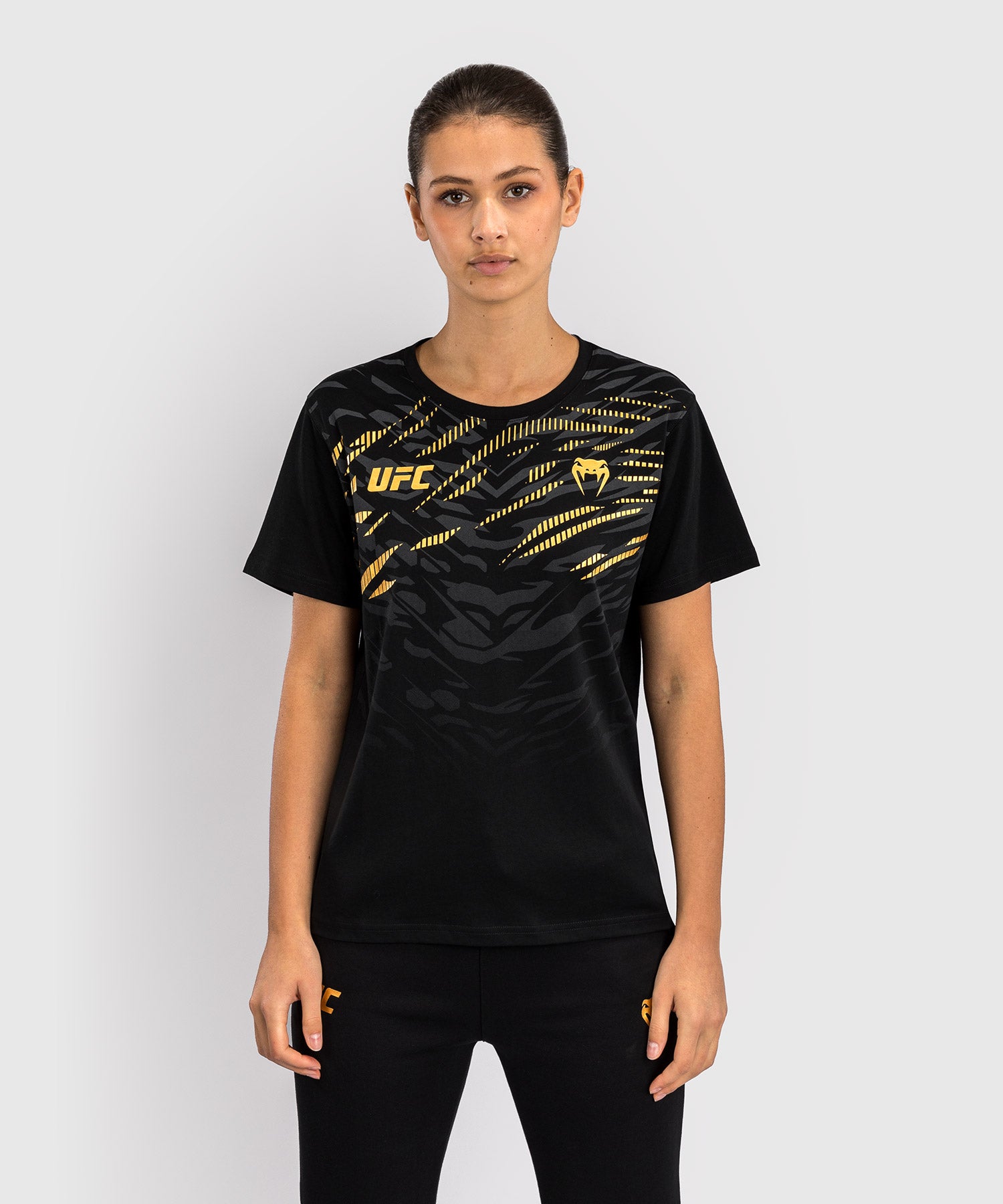 T-shirt à Manches Courtes pour Femmes UFC Fusion by Venum Replica - Champion - product-type_T-Shirts
