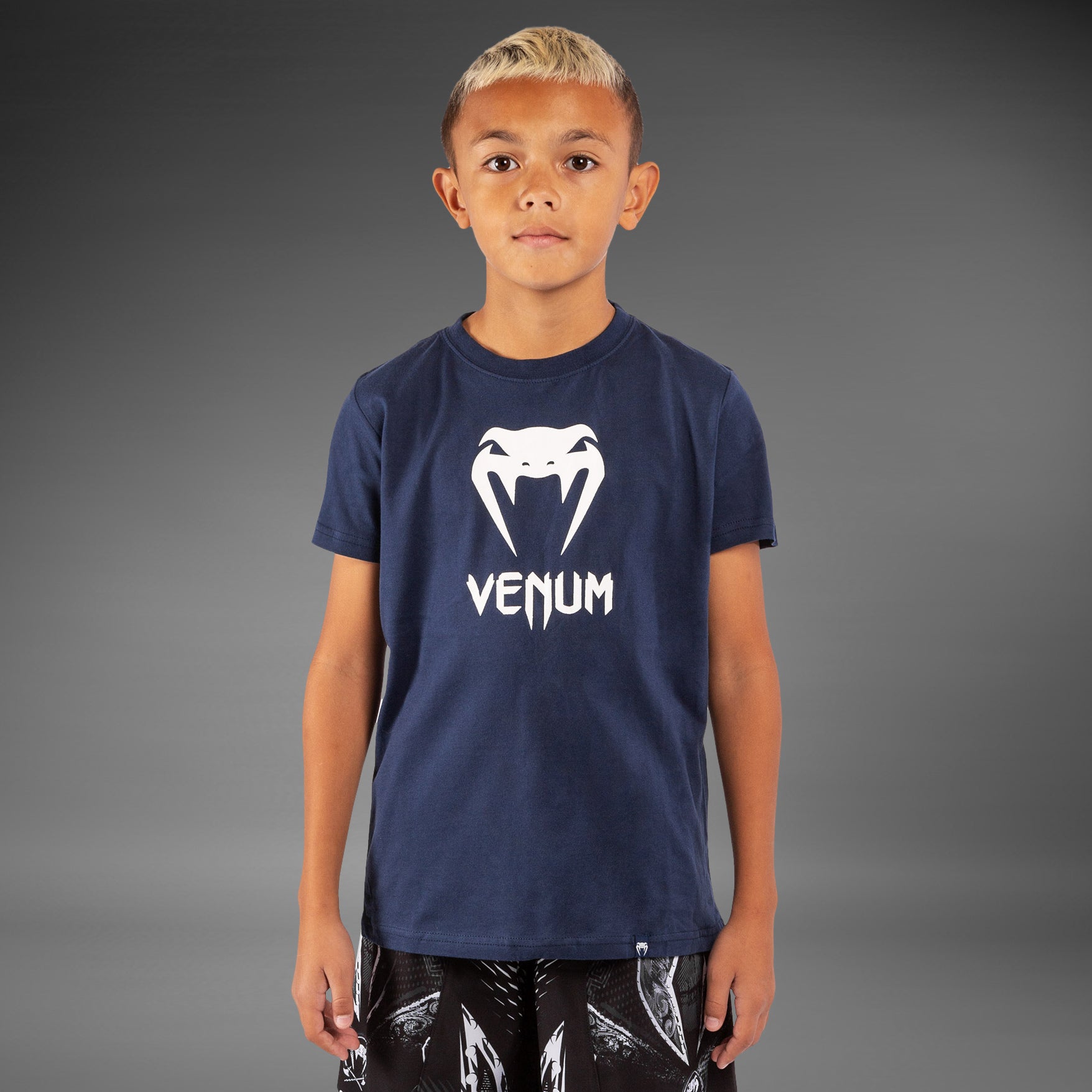 T-shirt Enfant Venum Classic - Bleu Marine - product-type_T-Shirts