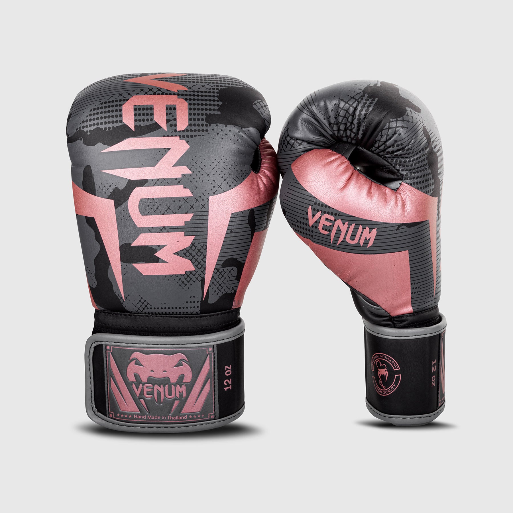 Gants de boxe Venum Elite – Camo/Rose - product-type_Gants de boxe