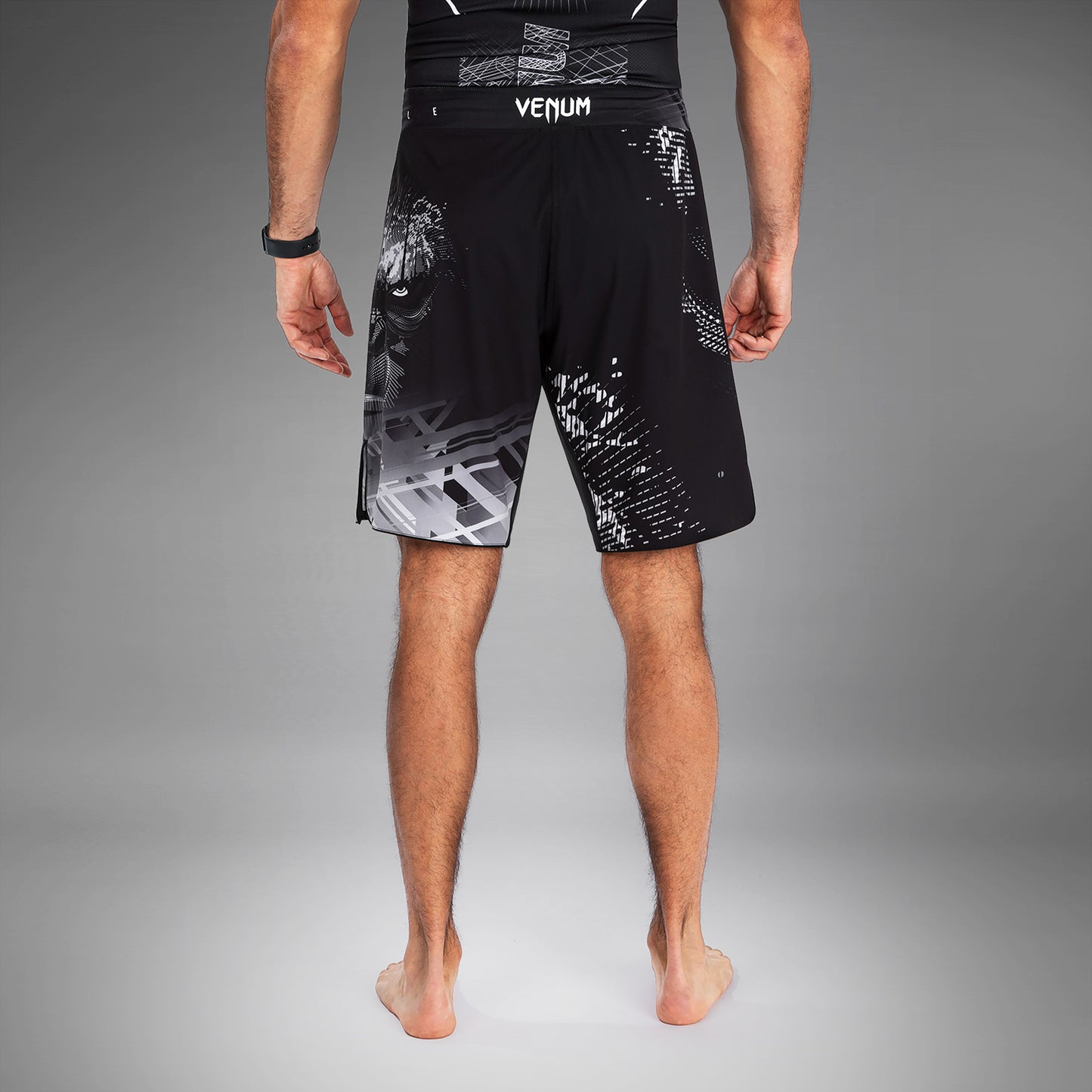Short de Combat Venum Gorilla Jungle - Noir/Blanc - product-type_Shorts de MMA