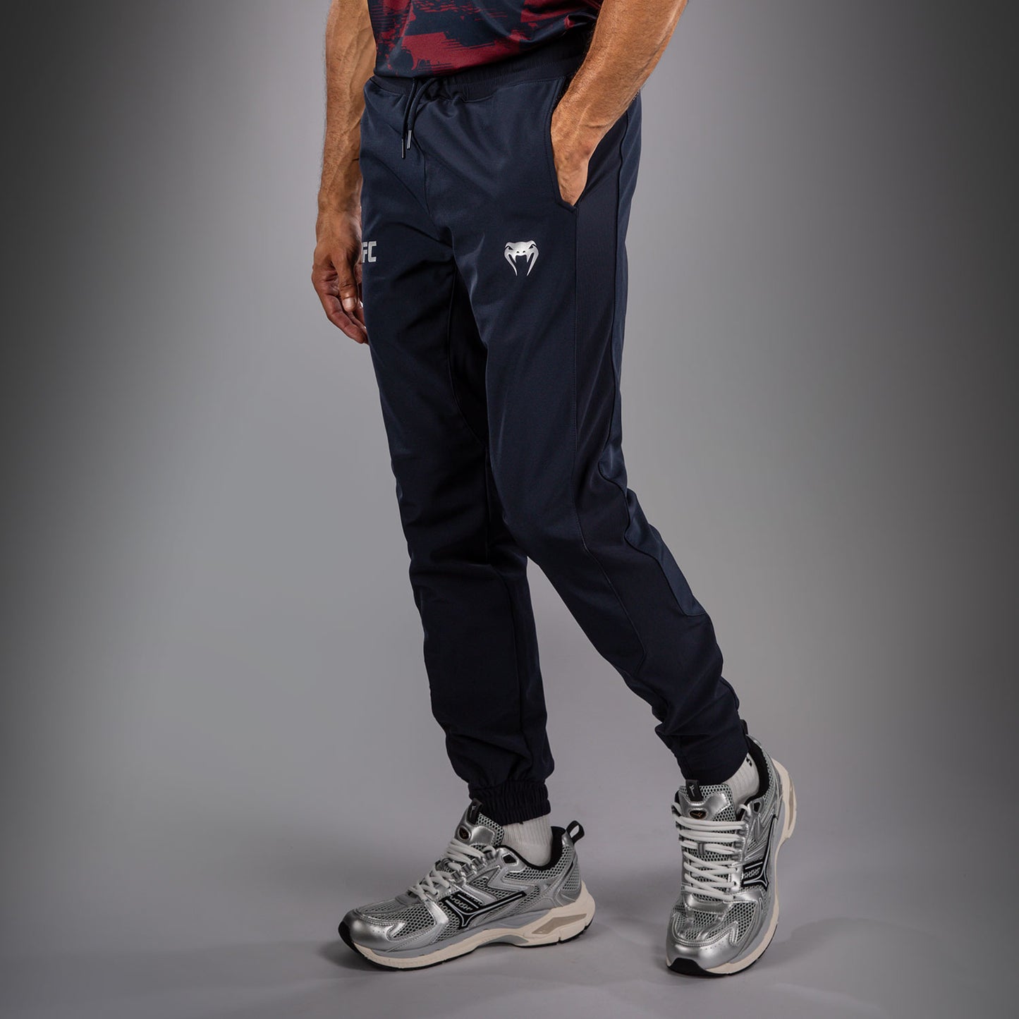 Pantalon Homme UFC Zenith by Venum Authentic Fight Week - Bleu marine