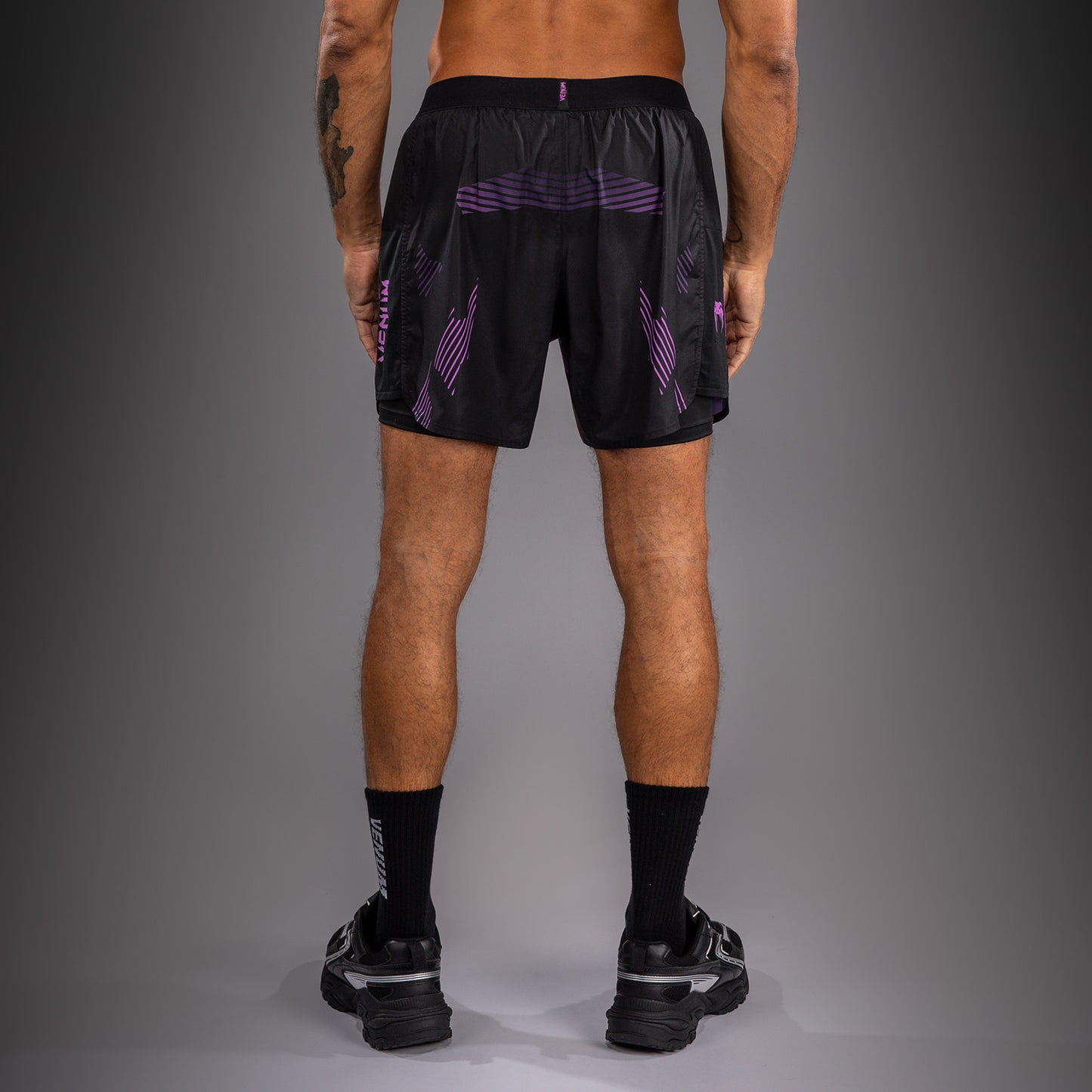 Short d’Entraînement Venum No-Gi 6.0 - Noir/Violet