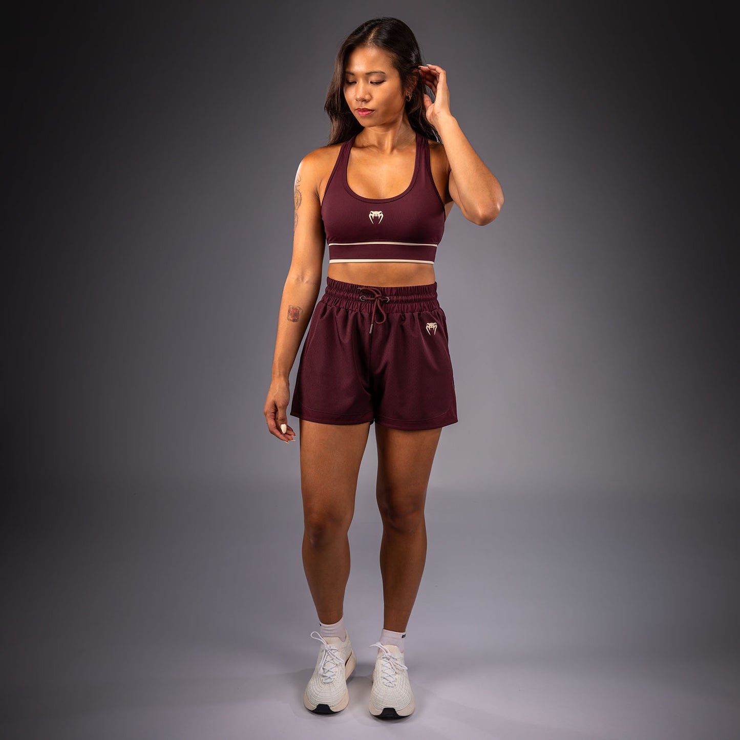 Brassière de Sport Venum Talisman - Prune