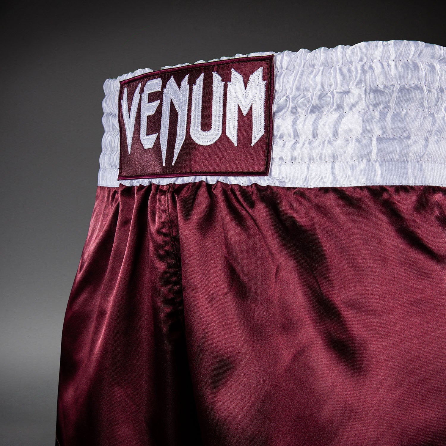 Short de Muay Thaï Venum Classic – Bordeaux - product-type_Shorts de Muay Thai