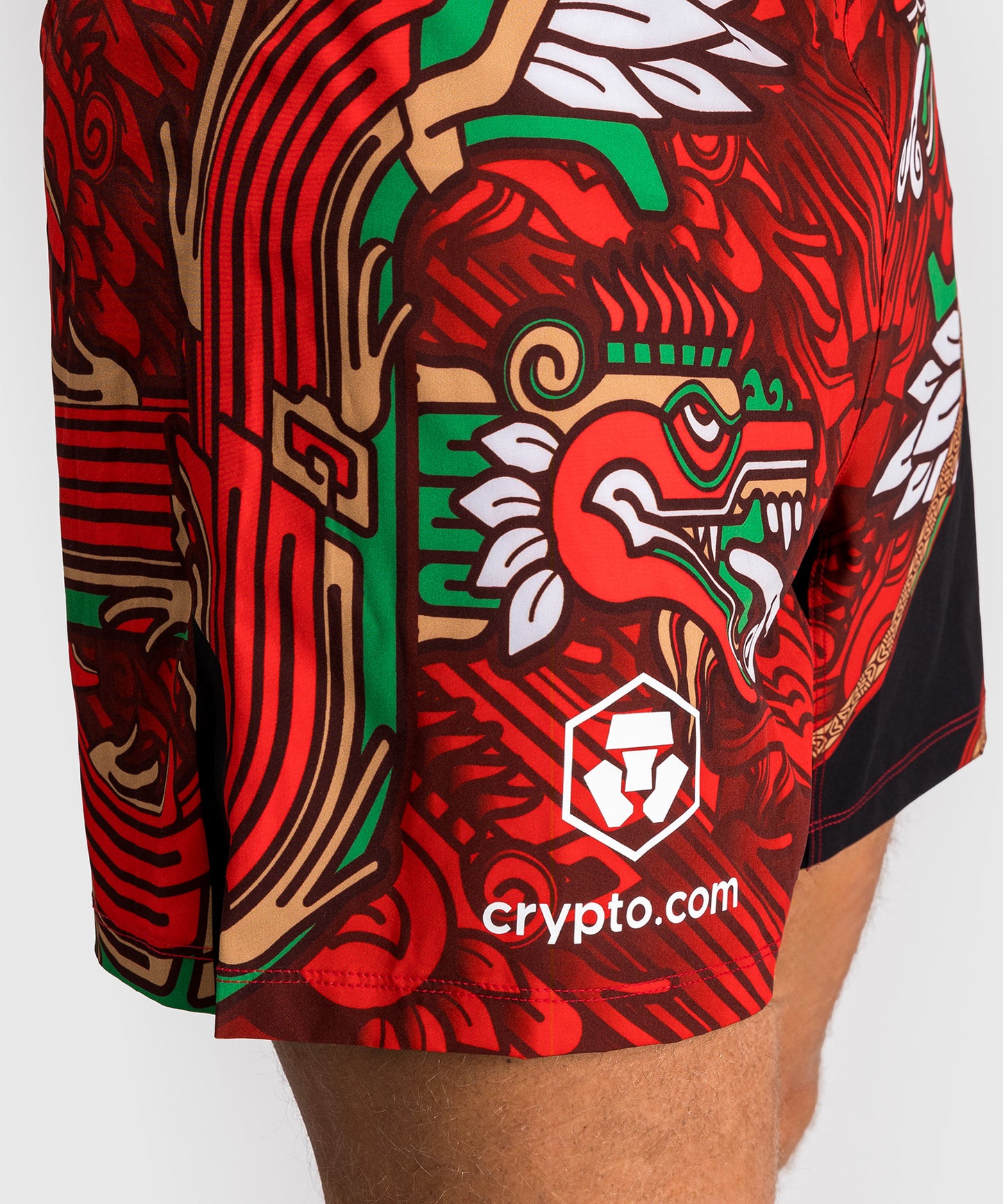 Short de Combat pour Hommes UFC Unrivaled by Venum Brandon Moreno - Rouge - product-type_Shorts de MMA
