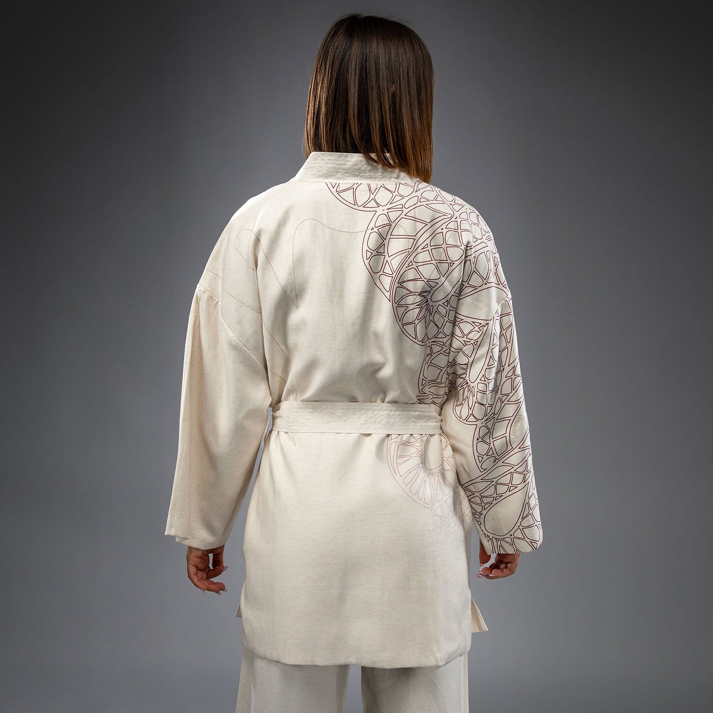 Veste pour Femmes Venum Serpenti – Ivoire/Bordeaux - product-type_Vestes