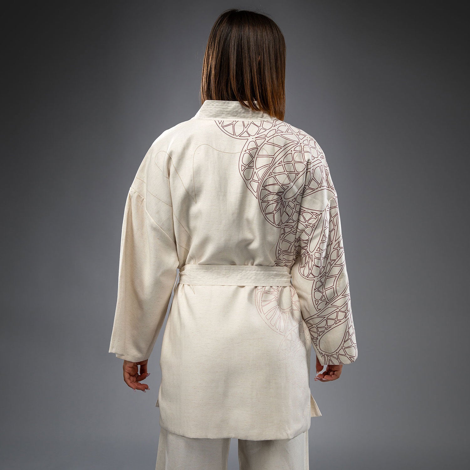 Veste pour Femmes Venum Serpenti – Ivoire/Bordeaux - product-type_Vestes