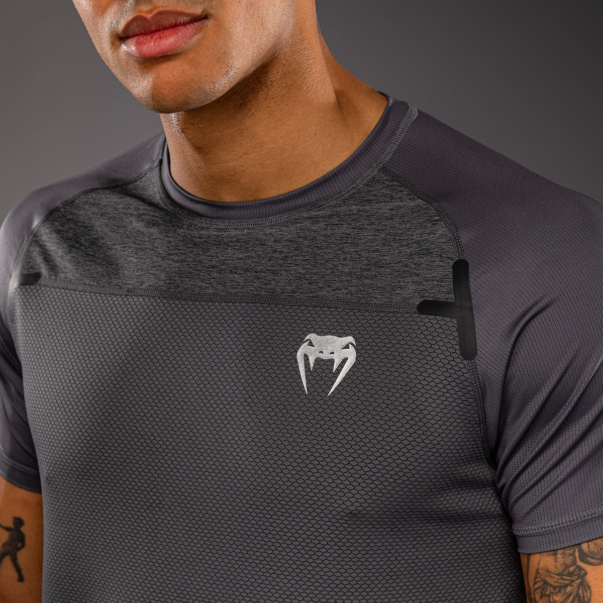 T-shirt Dry Tech Venum G-Fit Scale - Gris