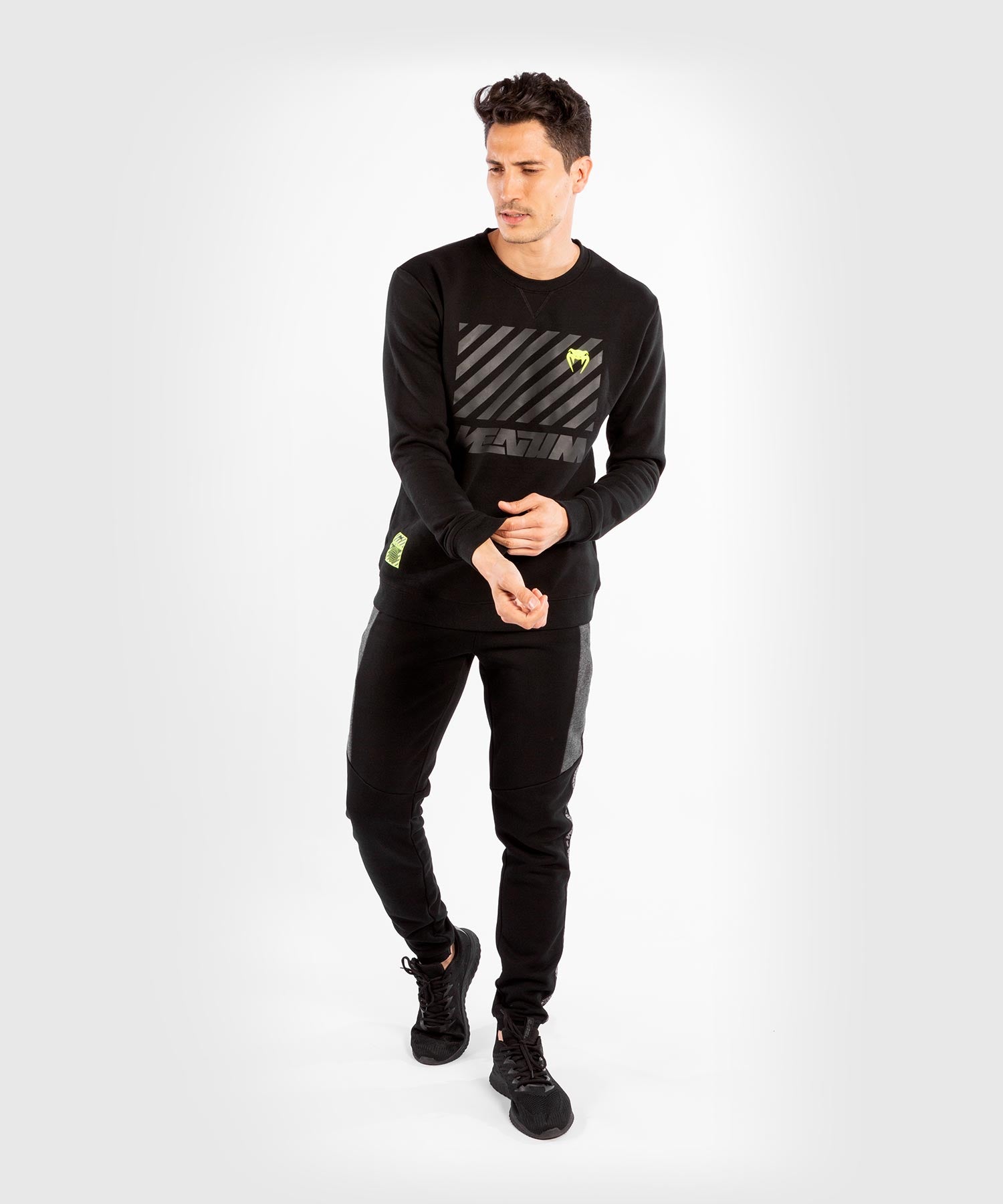 Sweatshirt Venum Stripes - Noir - product-type_Sweatshirts