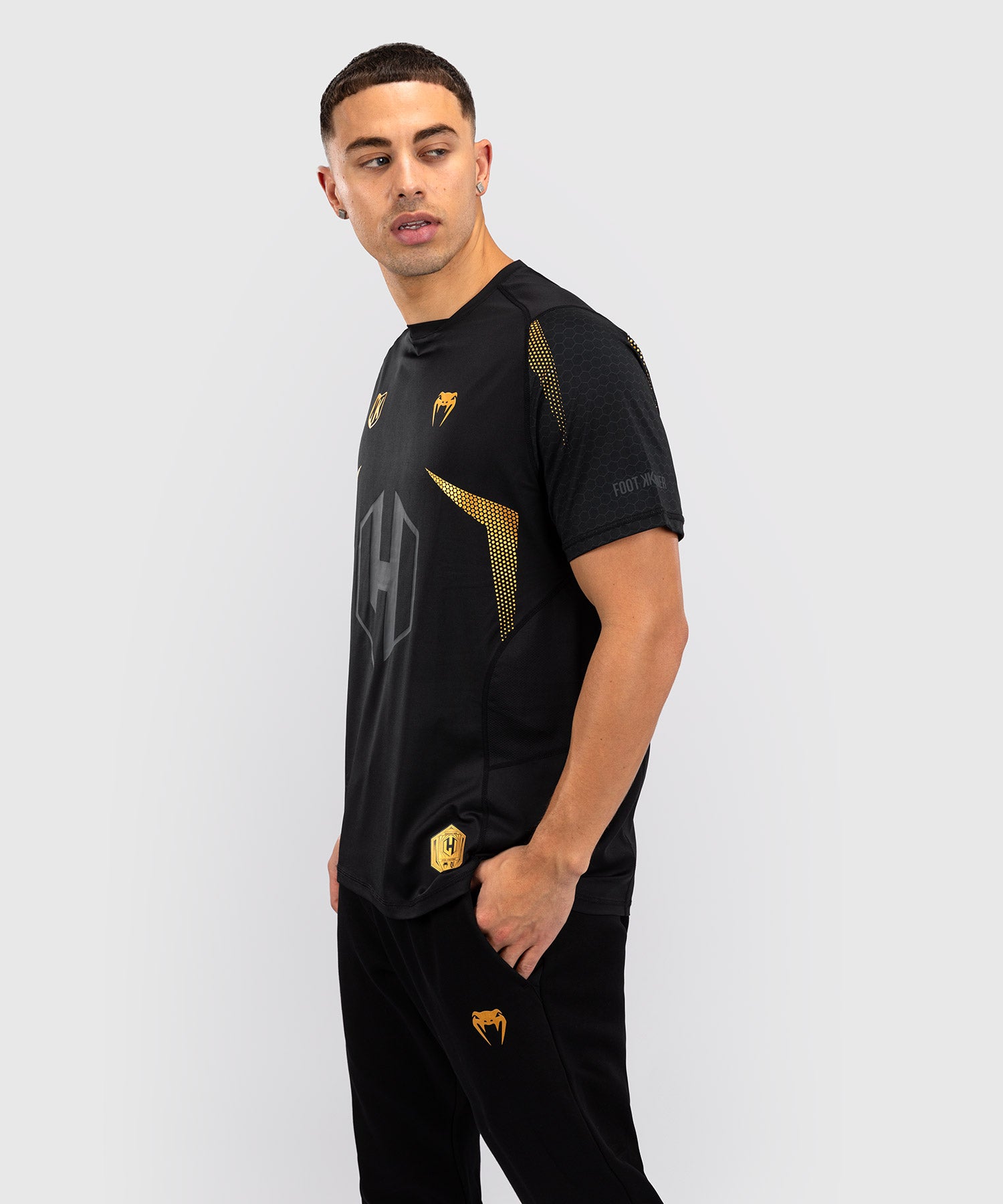 T-shirt Dry Tech FK x Venum Hexagone MMA Noir/Doré - product-type_T-Shirts Dry Tech