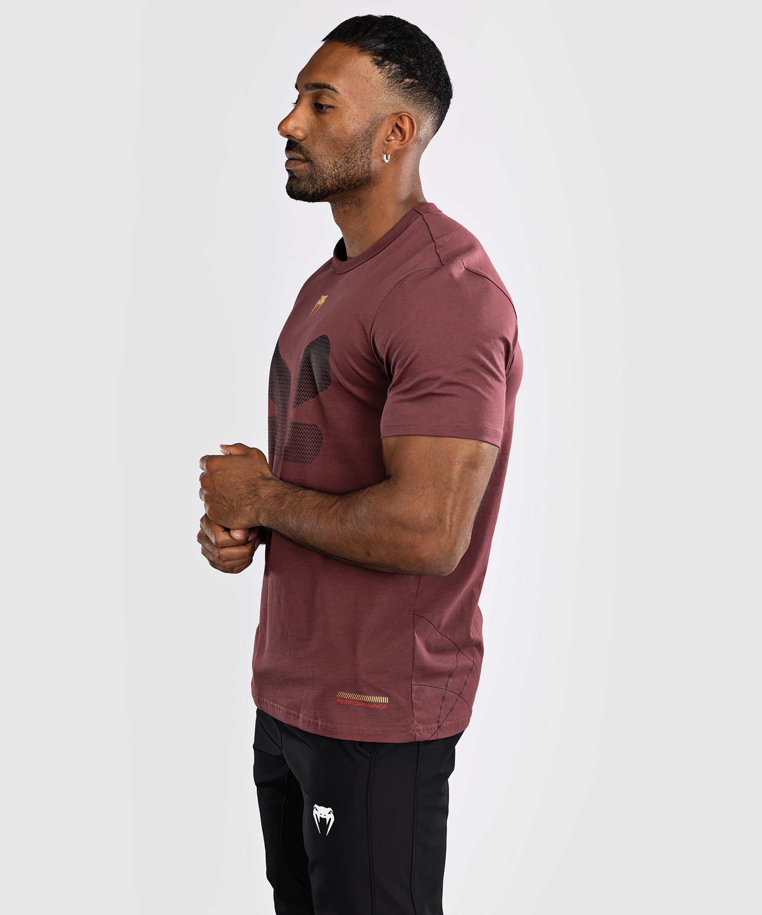 T-Shirt Venum Tactical XT- Noir/Bordeaux/Or - product-type_T-Shirts
