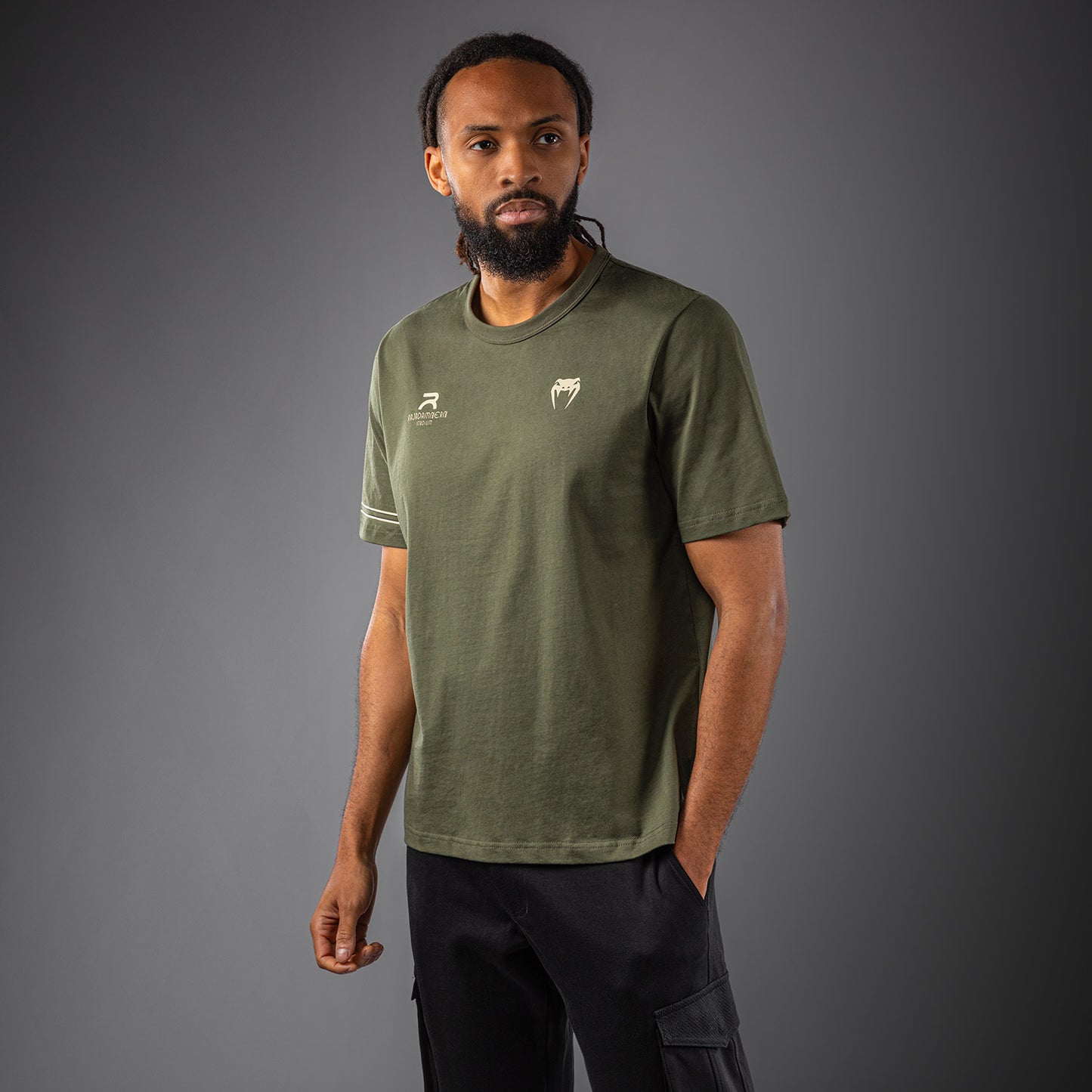 T-Shirt Venum Rajadamnern - Vert Militaire - product-type_T-Shirts