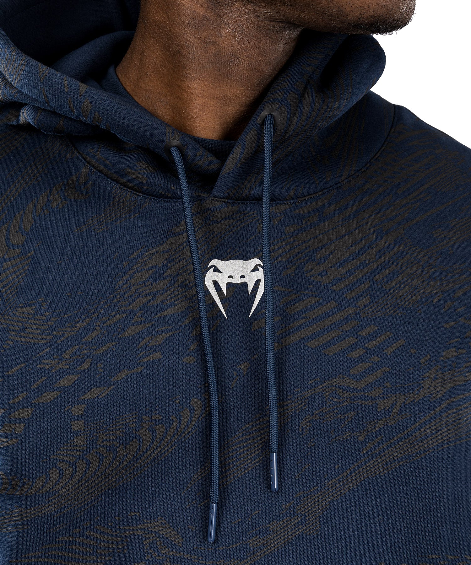 Sweatshirt à Capuche pour Hommes UFC Fusion by Venum Fight Week - Bleu Océanique - product-type_Sweatshirts