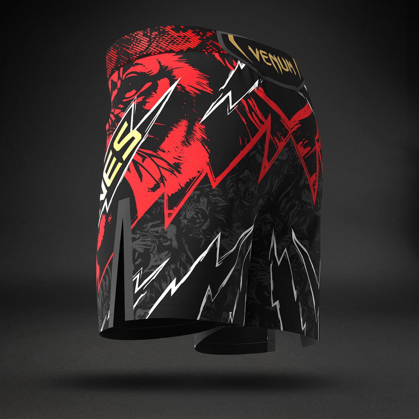 Short de combat pour Hommes UFC Unrivaled by Venum Jon Jones - Rouge - product-type_Shorts de MMA