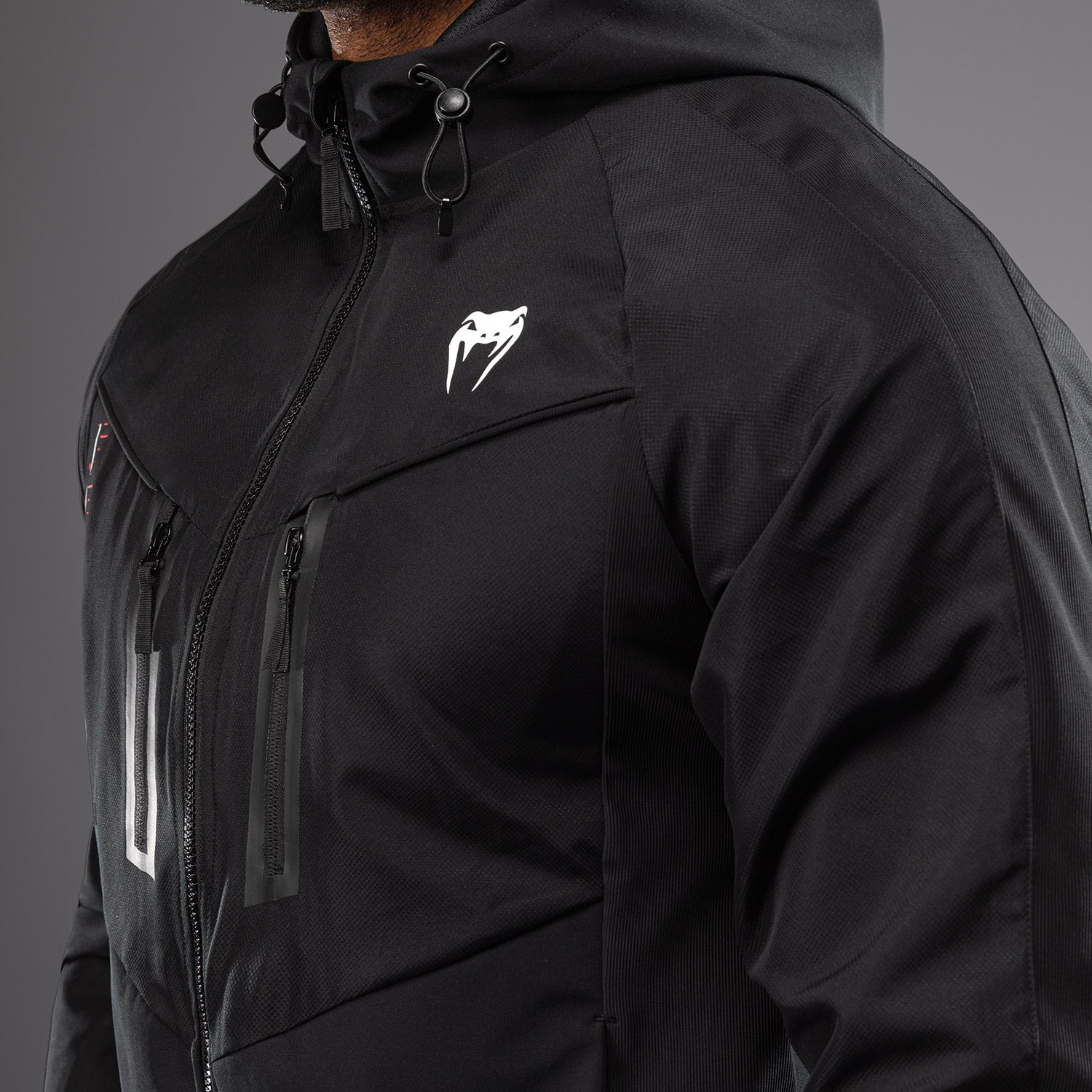 Veste de Survêtement Venum Tactical XT- Noir/Rouge Feu - product-type_Vestes