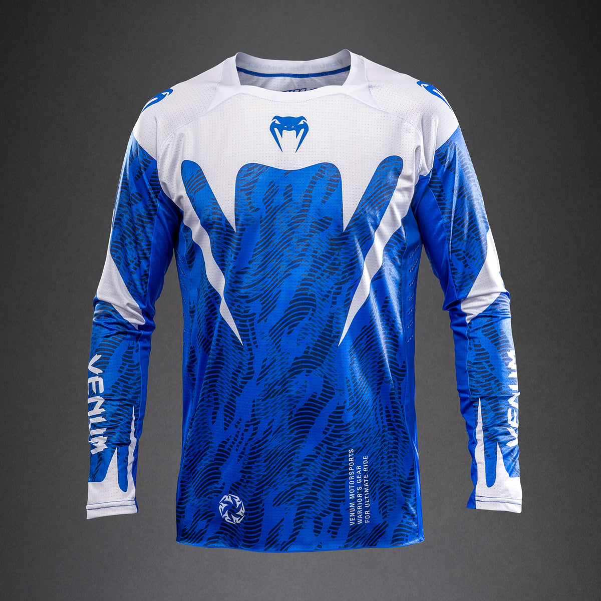 Maillot de Motorsports Venum MX Elite - Bleu