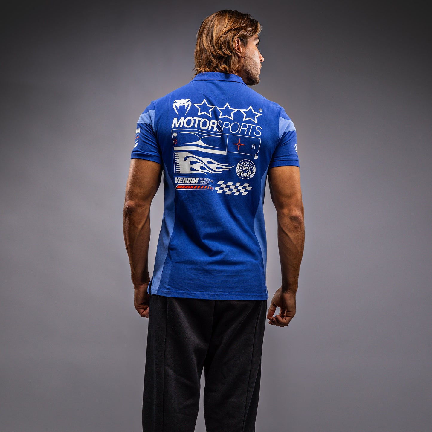 Polo en Coton Venum Motorsport - Bleu Royal - product-type_Polos