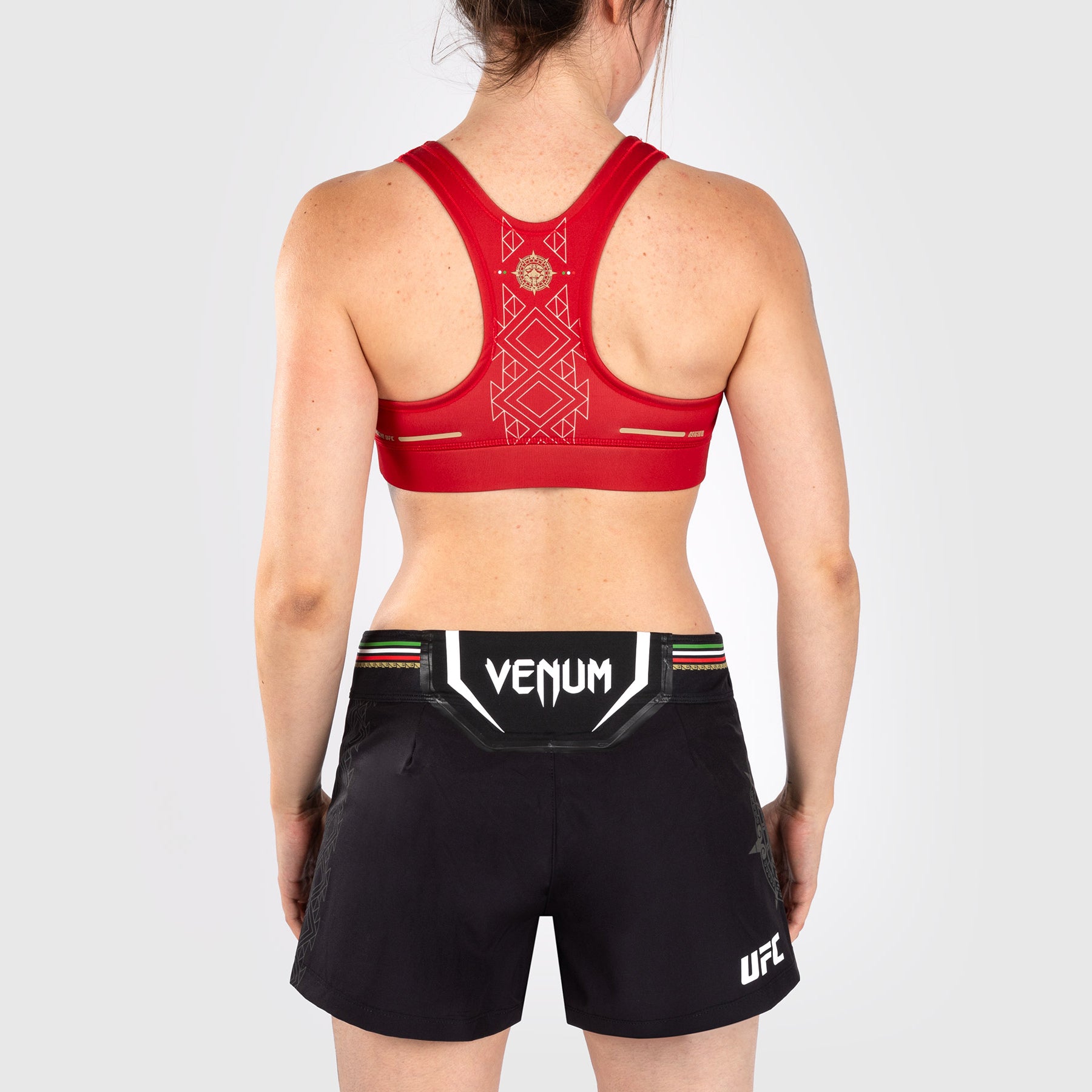 Noche UFC by Venum Authentic Fight Night Brassière de sport pour femme - Rouge - product-type_Brassières de sport