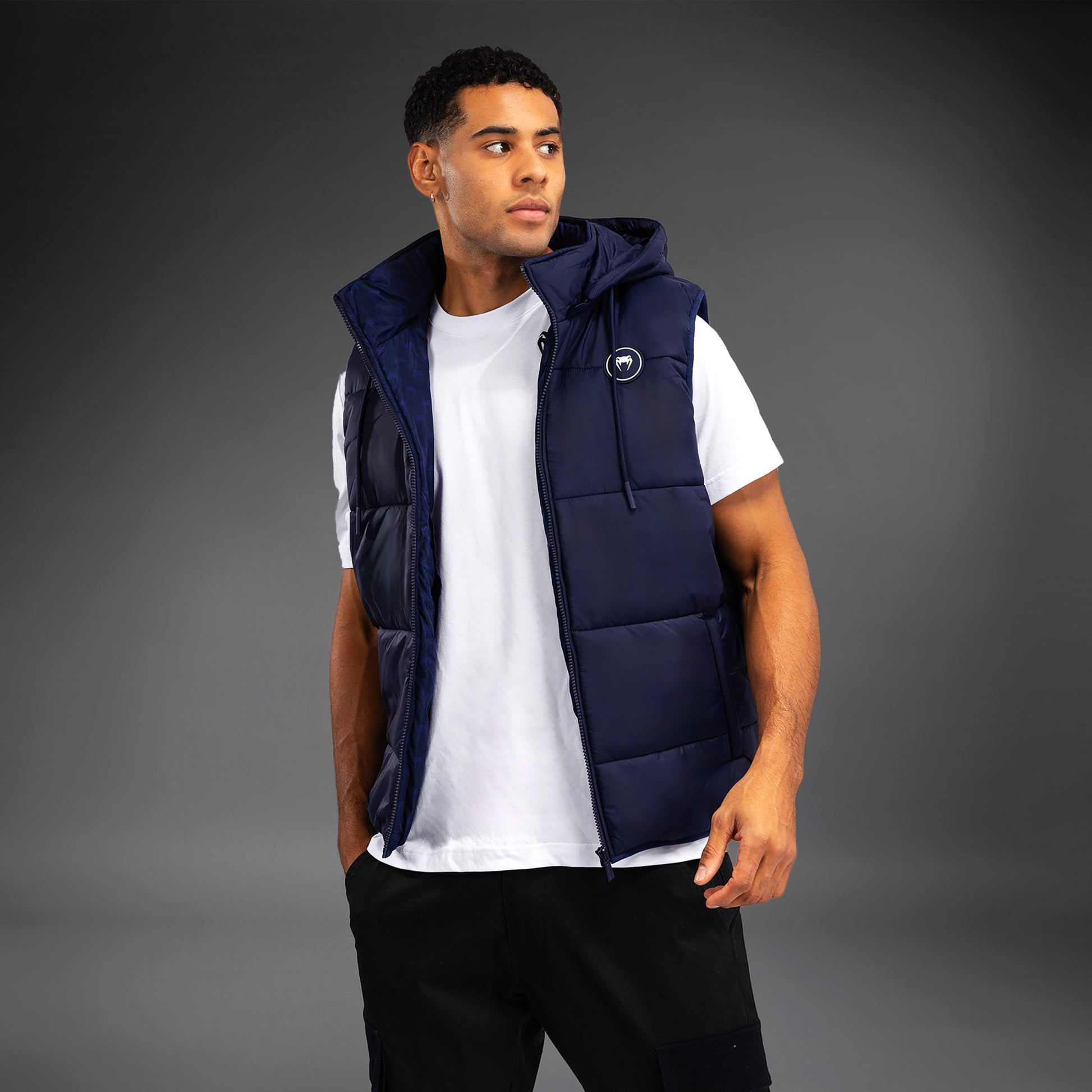 Doudoune Sans Manche Venum Urban Guard - Bleu Nuit - product-type_Doudounes