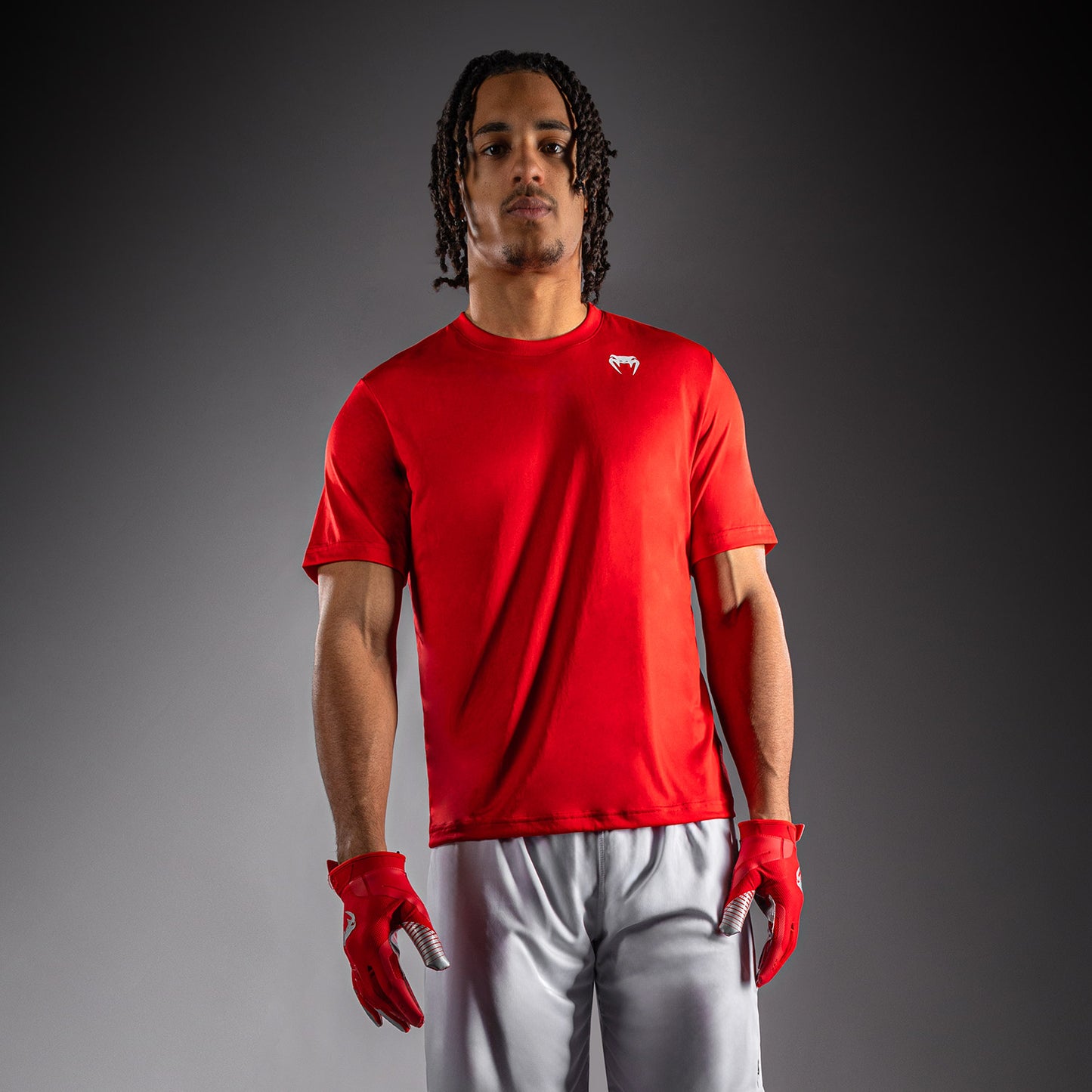 T-shirt à manches Courtes Venum Lineup Performance - Rouge/Blanc - product-type_T-Shirts Dry Tech