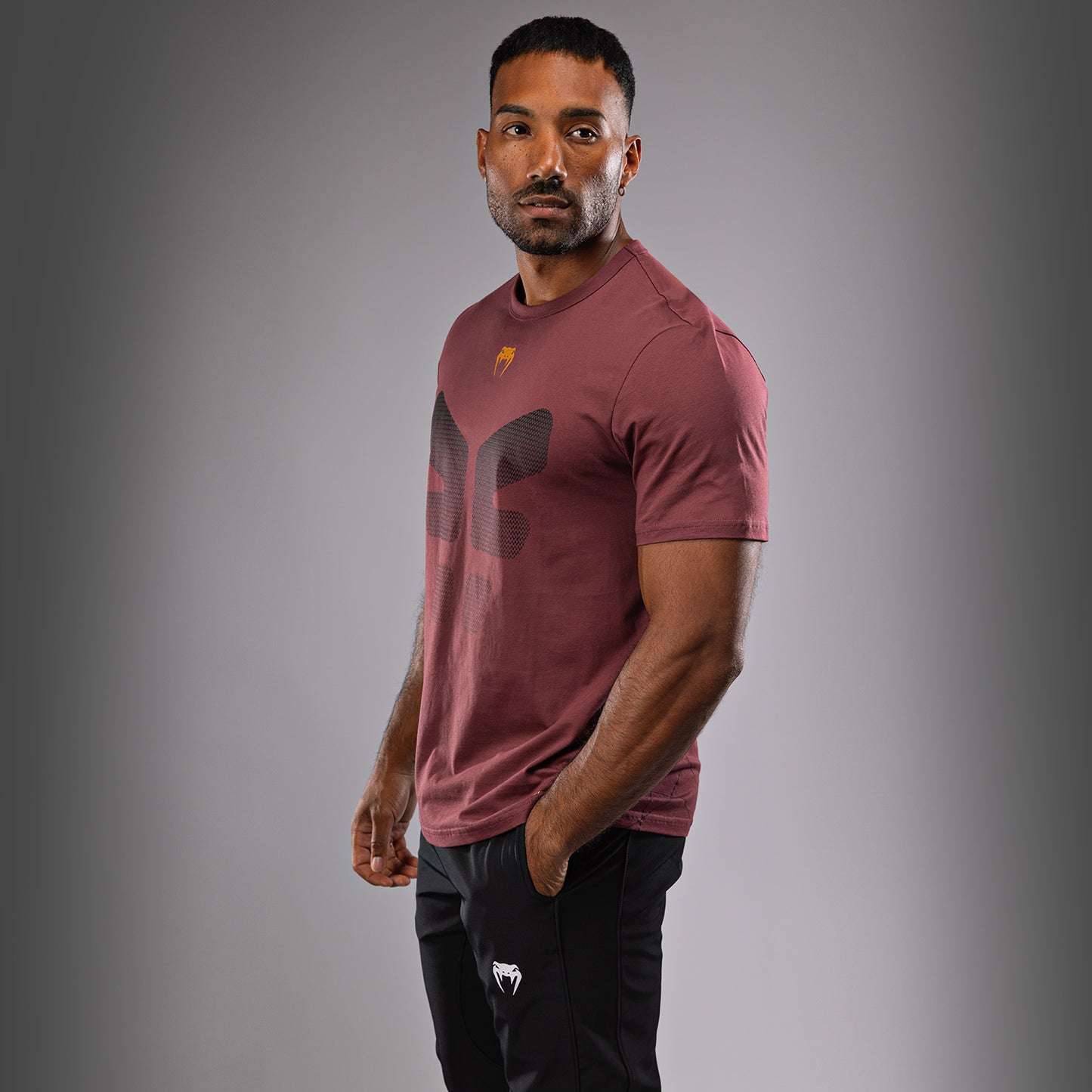 T-Shirt Venum Tactical XT- Noir/Bordeaux/Or - product-type_T-Shirts