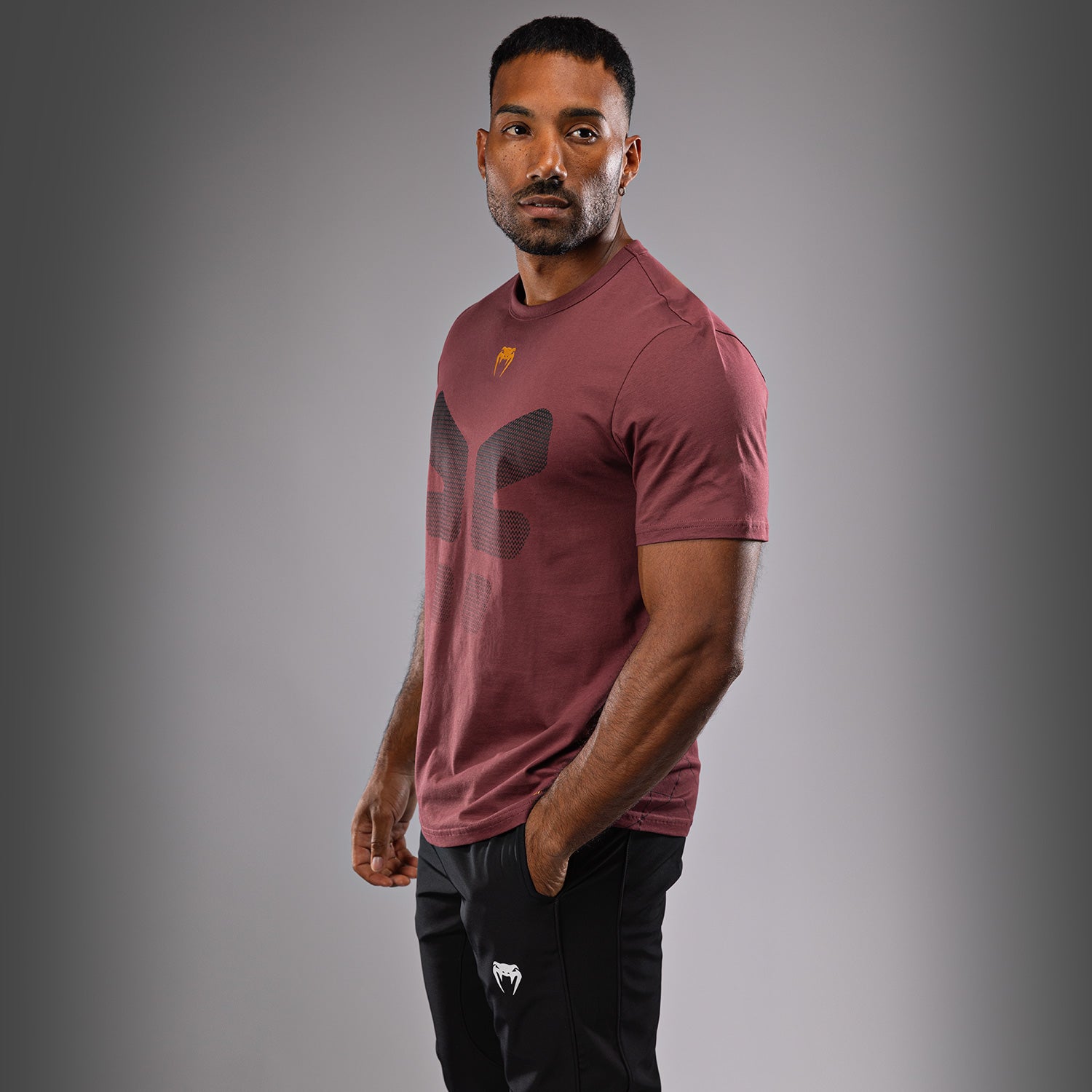 T-Shirt Venum Tactical XT- Noir/Bordeaux/Or - product-type_T-Shirts