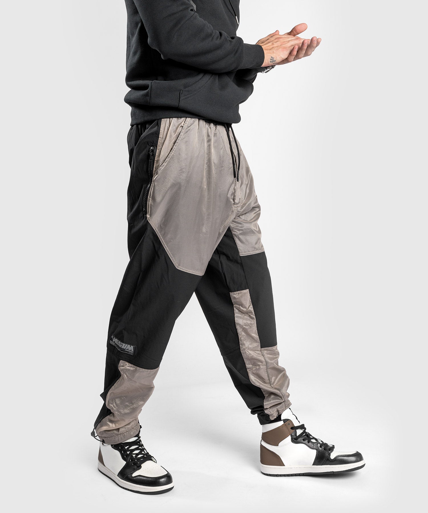 Pantalon de jogging Venum Laser XT - Oversize - Noir/Sable - product-type_Pantalons de jogging