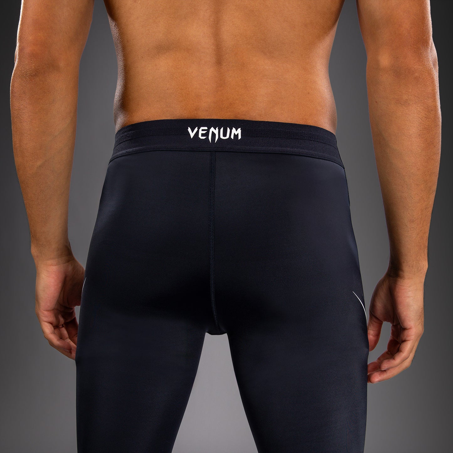 Pantalon de compression Venum G-Core - Bleu Marine/Blanc
