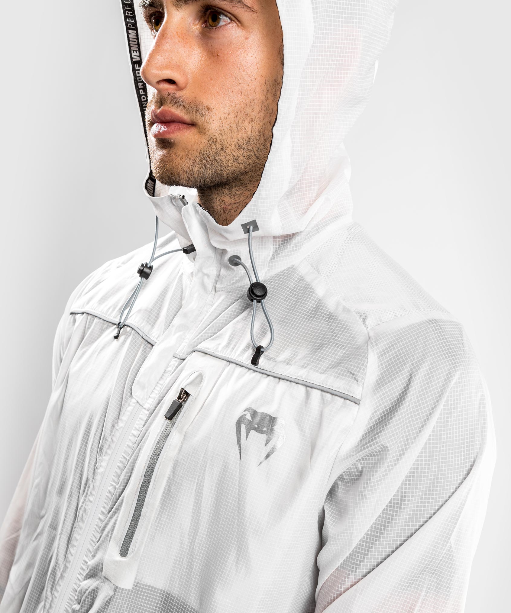 Veste Coupe-Vent Venum Tempest 2.0 – Transparent - product-type_Vestes