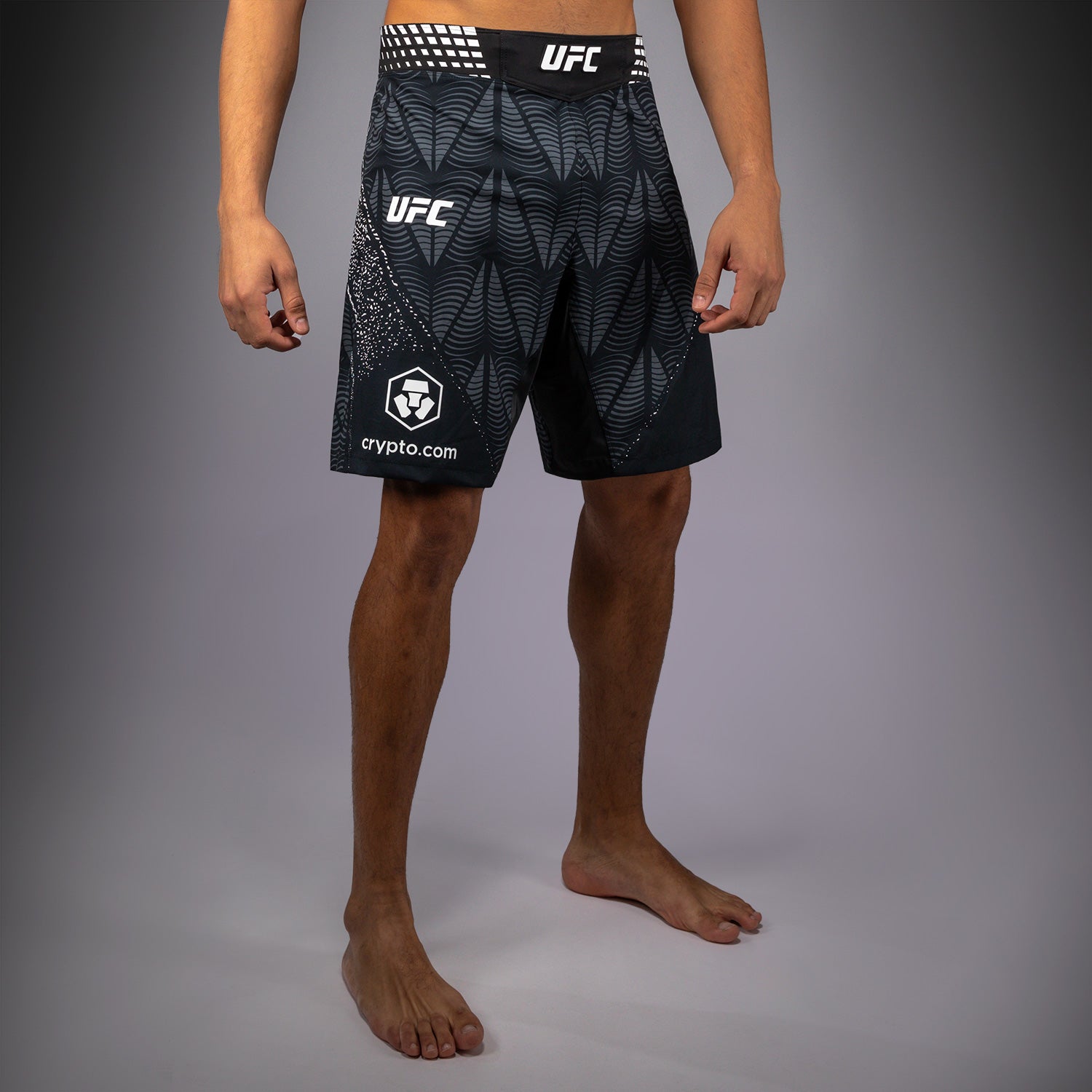 Short de combat coupe longue Homme Personnalisé UFC Zenith by Venum Authentic Fight Night - Noir - product-type_Shorts de MMA