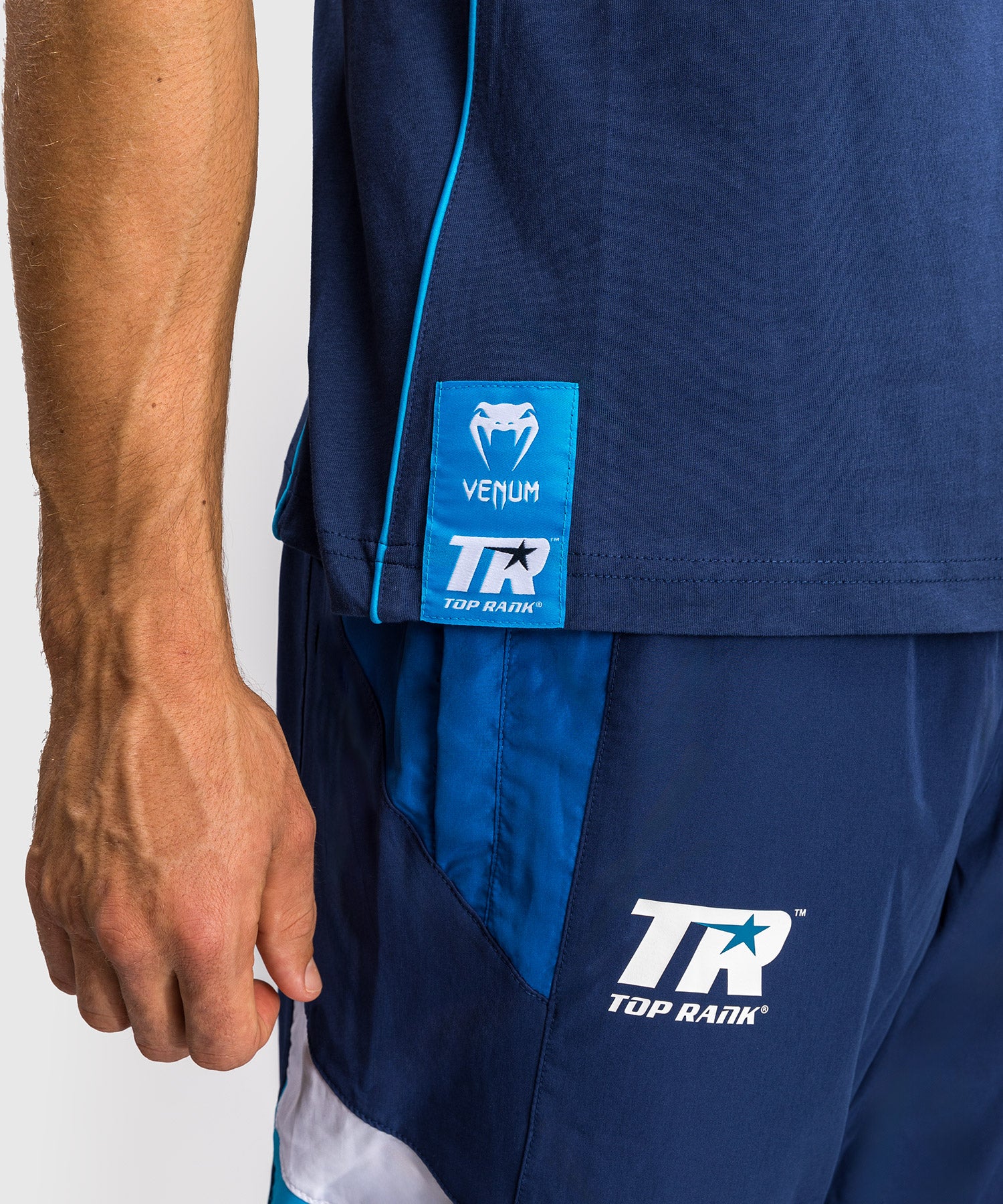 T-Shirt Venum x Top Rank Original - Bleu Marine - product-type_T-Shirts