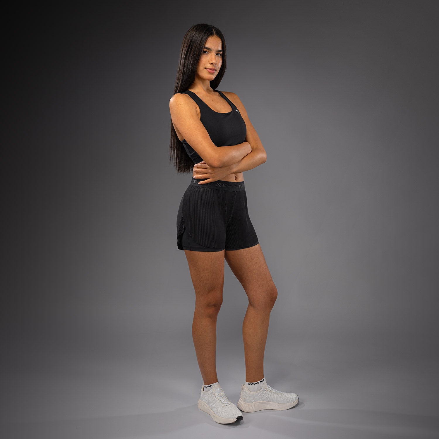 Short de Training pour Femmes Venum Flowfit - Noir - product-type_Shorts de training