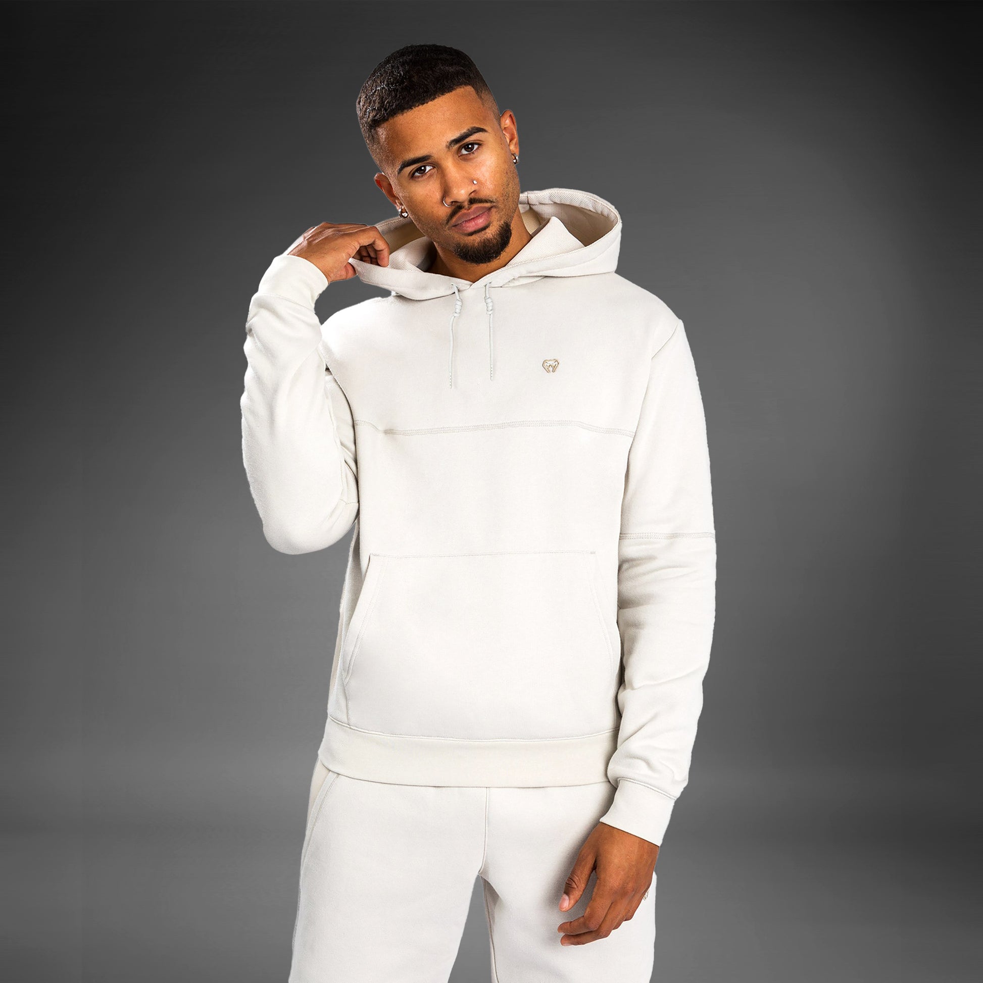 Sweat à capuche Venum Silent Power - Beige - product-type_Sweatshirts