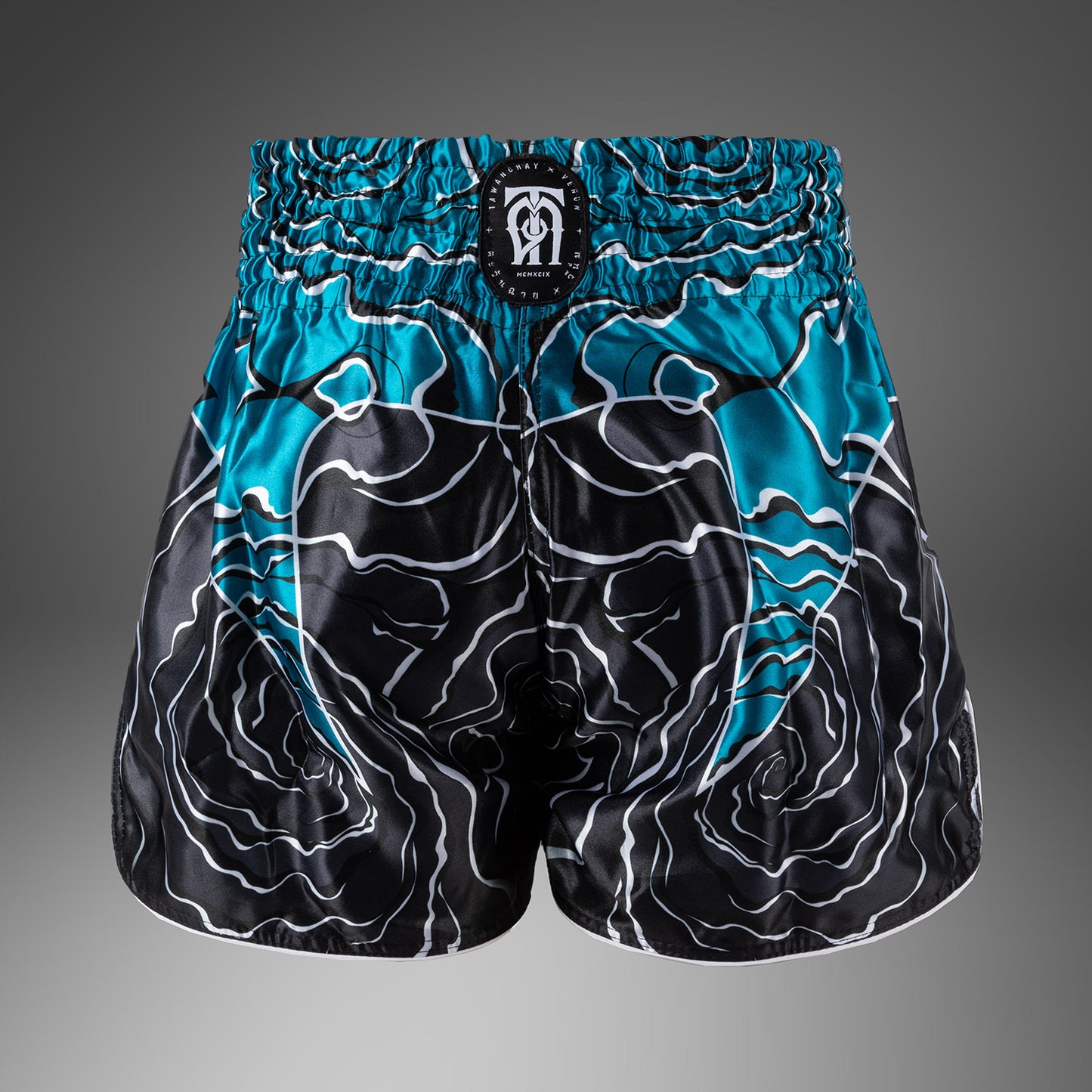 Short de Muay Thaï Venum x Tawanchay – Noir/Blanc