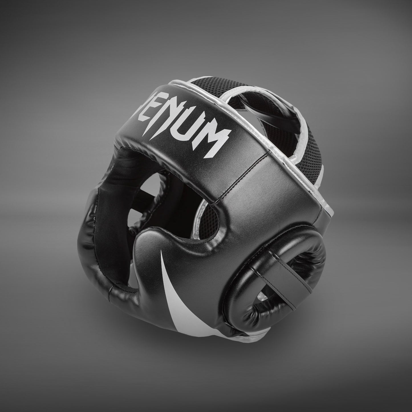 Casque Venum Challenger - Noir/Argent - product-type_Casques de boxe