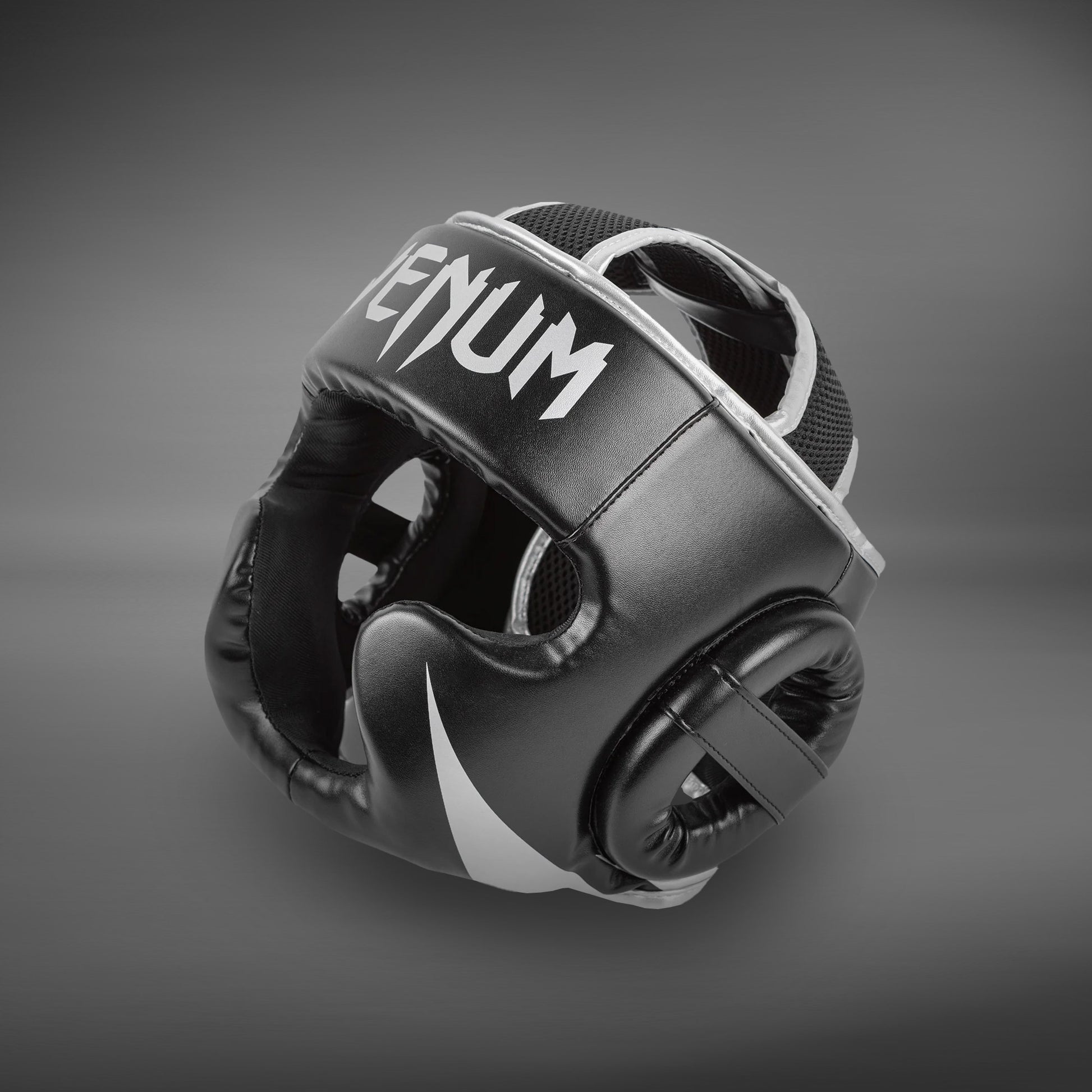 Casque Venum Challenger - Noir/Argent - product-type_Casques de boxe