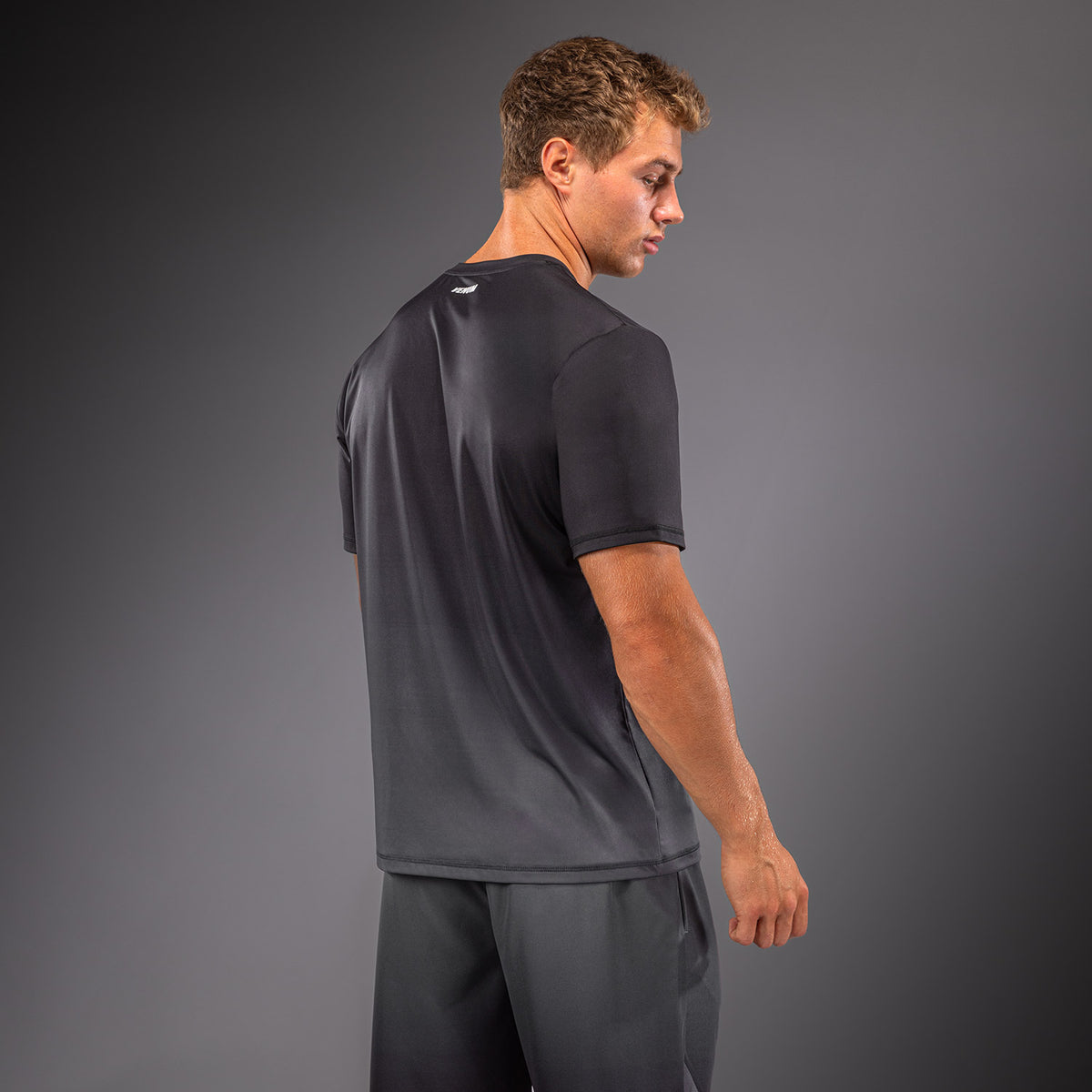 T-shirt Dry Tech Venum Giant Shift - Noir/Gris