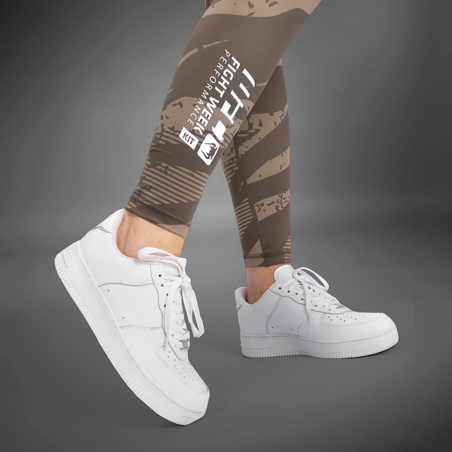 Legging pour Femmes UFC Adrenaline by Venum Fight Week Performance - Desert Camo - product-type_Leggings