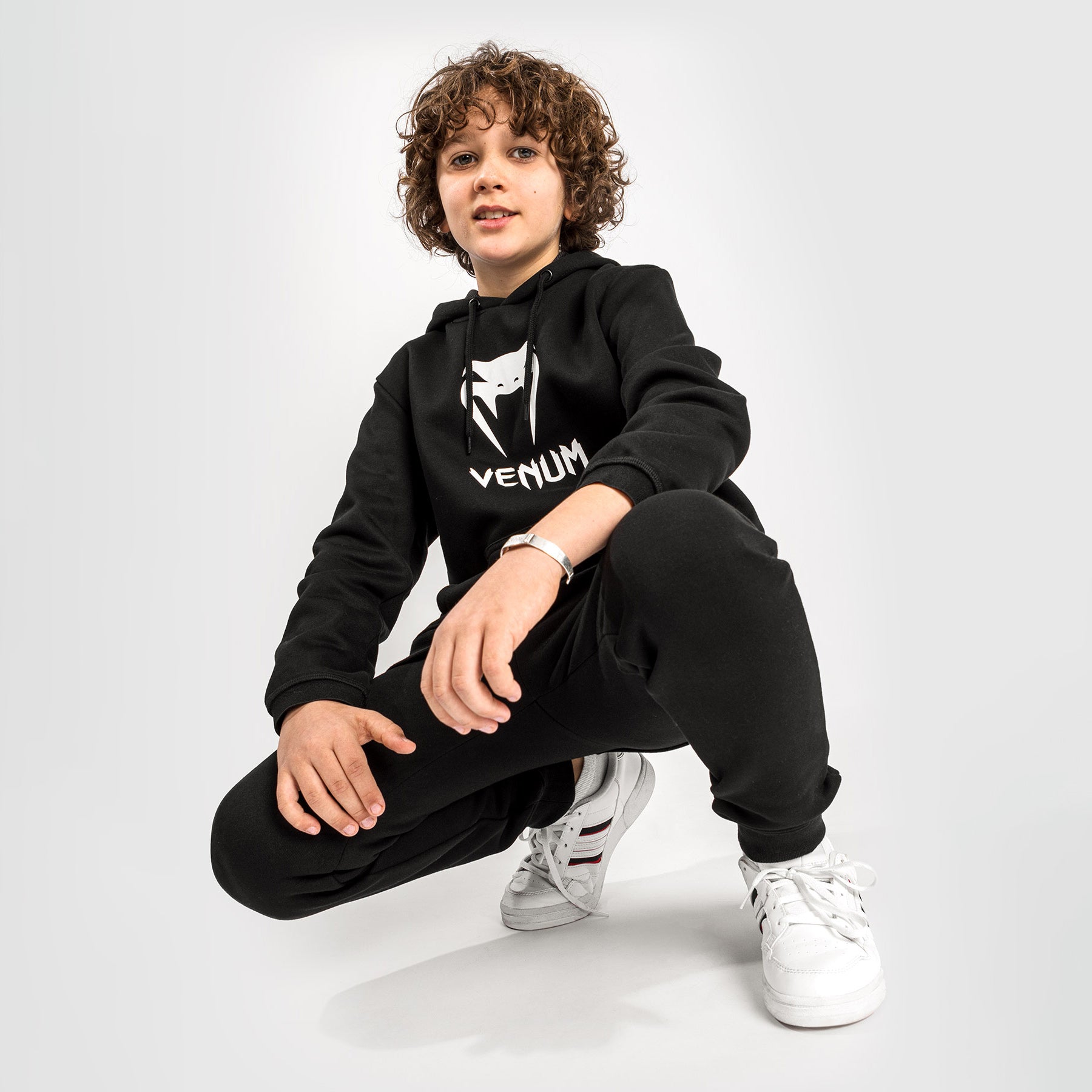 Sweatshirt à Capuche pour Enfant Venum Classic - Noir - product-type_Sweatshirts
