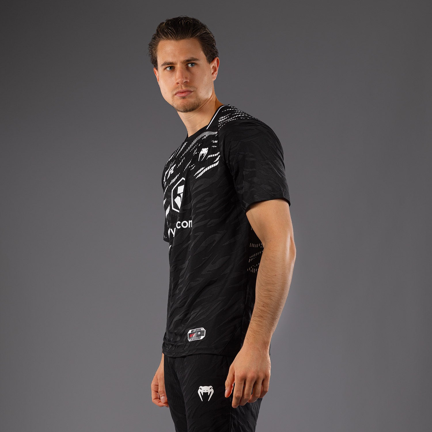 T-shirt Dry-Tech pour Hommes UFC Fusion by Venum Authentic Fight Night - Noir - product-type_T-Shirts Dry Tech