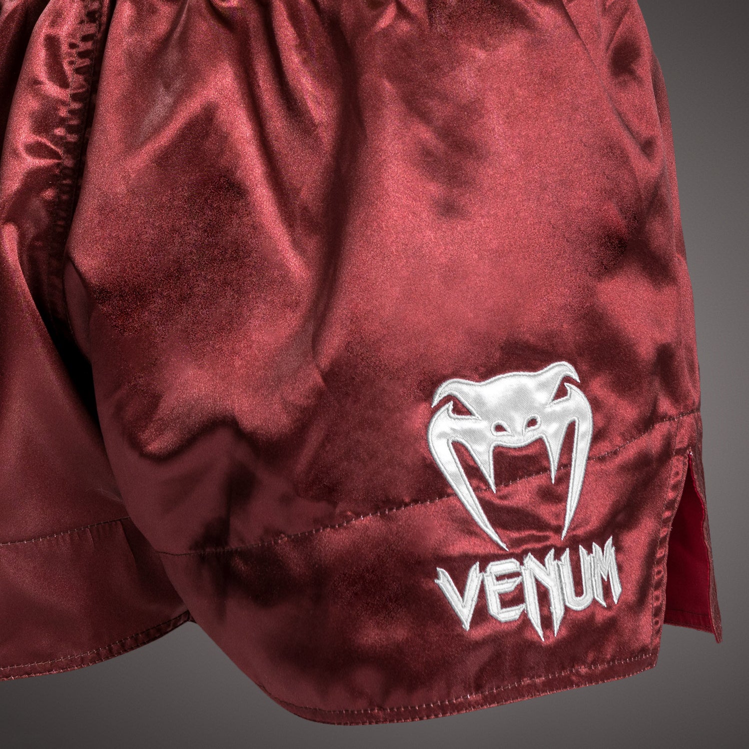 Venum Classic Short Muay Thai - Bordeaux/Or/Blanc - product-type_Shorts de Muay Thai