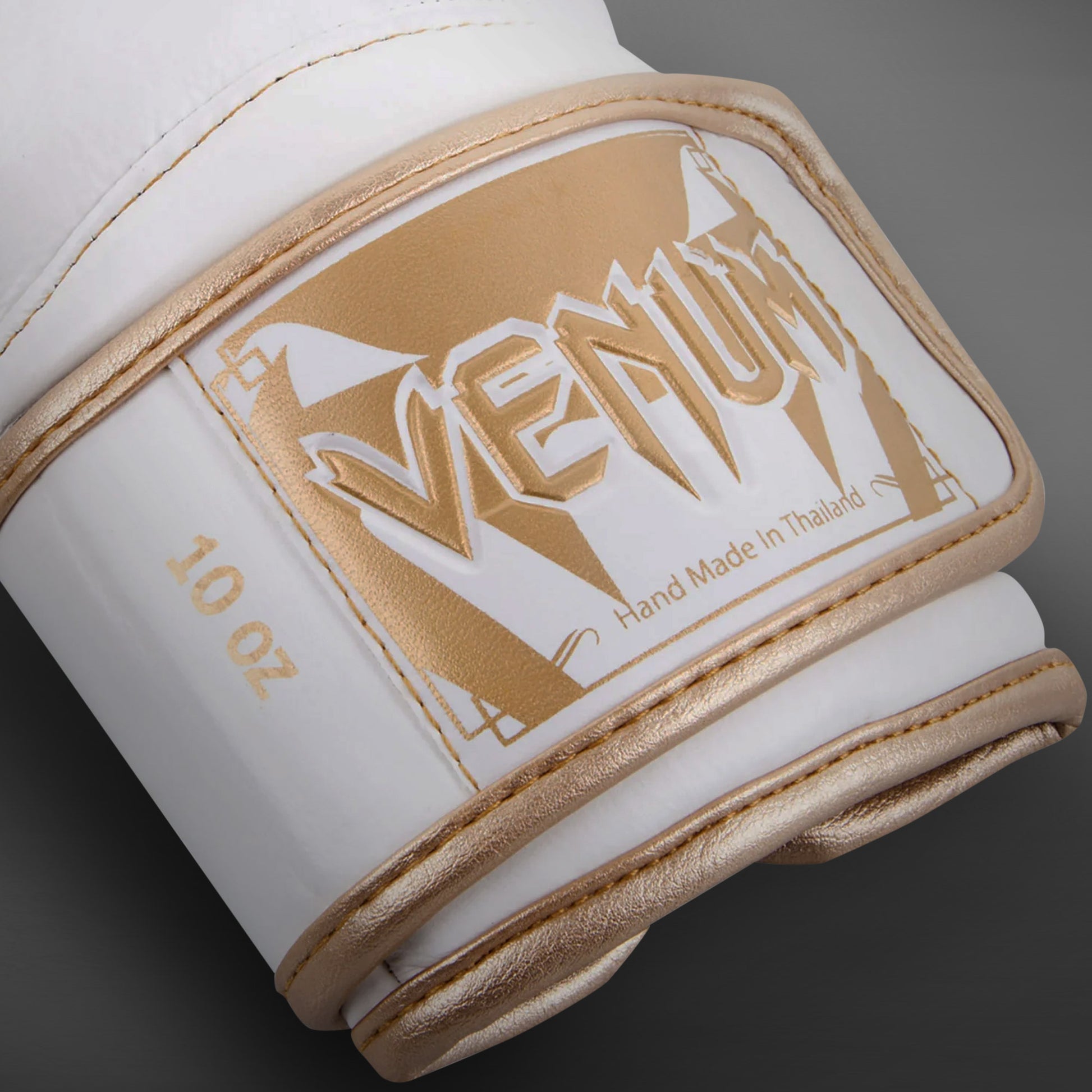 Gants de boxe Venum Giant 3.0 - Cuir Nappa - Blanc/Doré - product-type_Gants de boxe