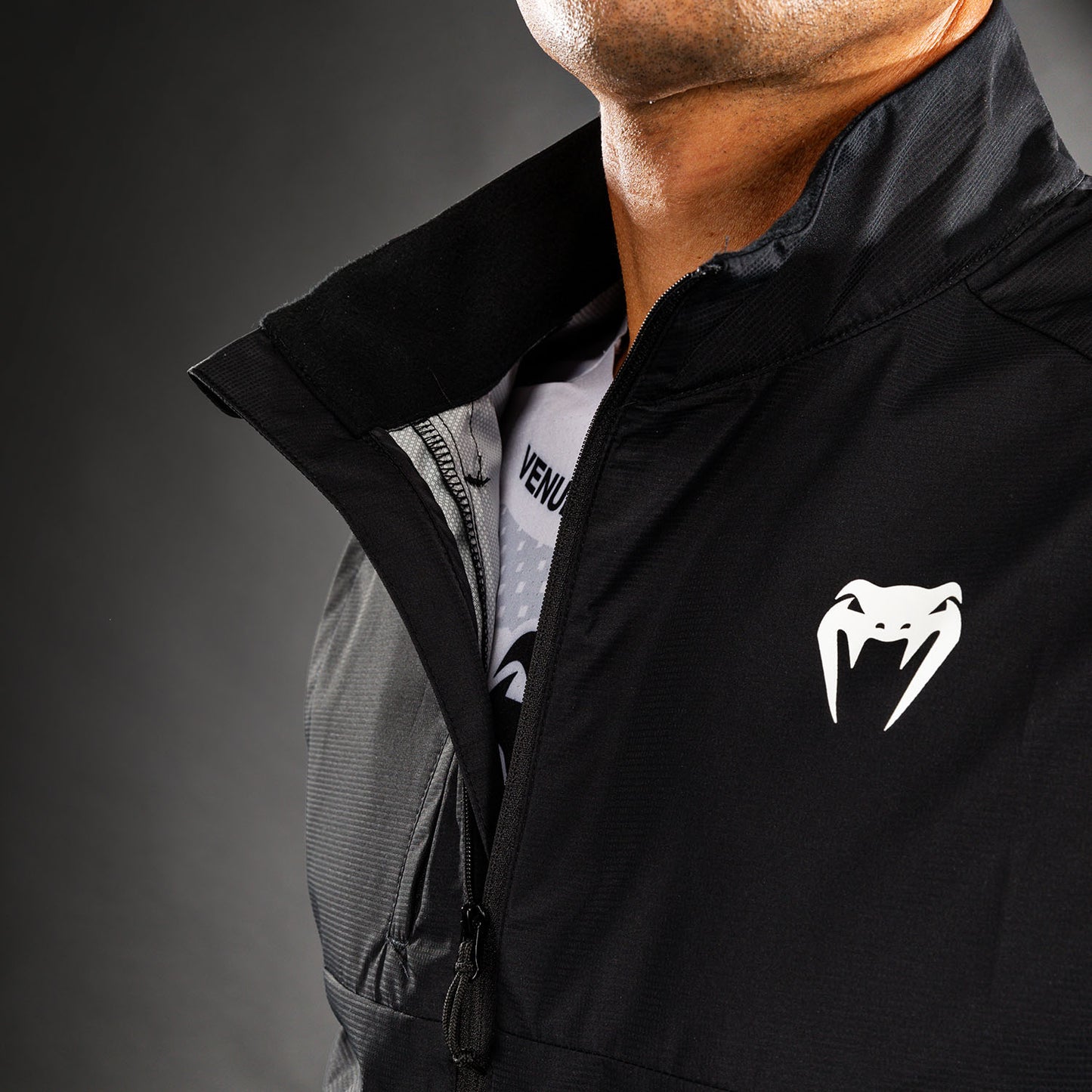 Coupe-vent sans manches Venum MX Basics - Noir/Blanc