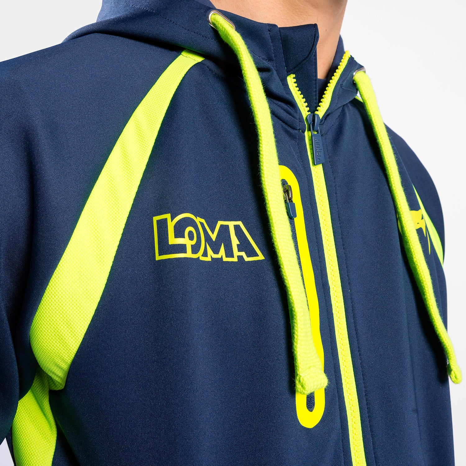 Sweatshirt Edition Loma Venum Origins - Bleu/Jaune - product-type_Vestes