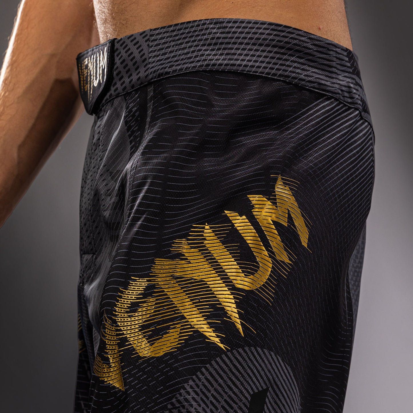 Short de Combat Venum Galactic 3.0 - Noir/Or