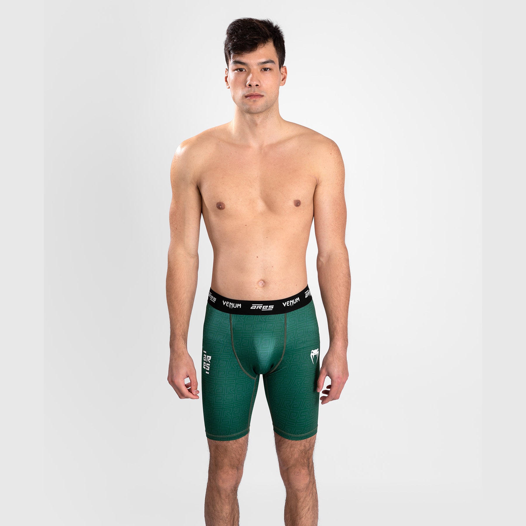 Short de Compression Vale Tudo Venum x Ares 2.0 - Khaki - product-type_Shorts de compression