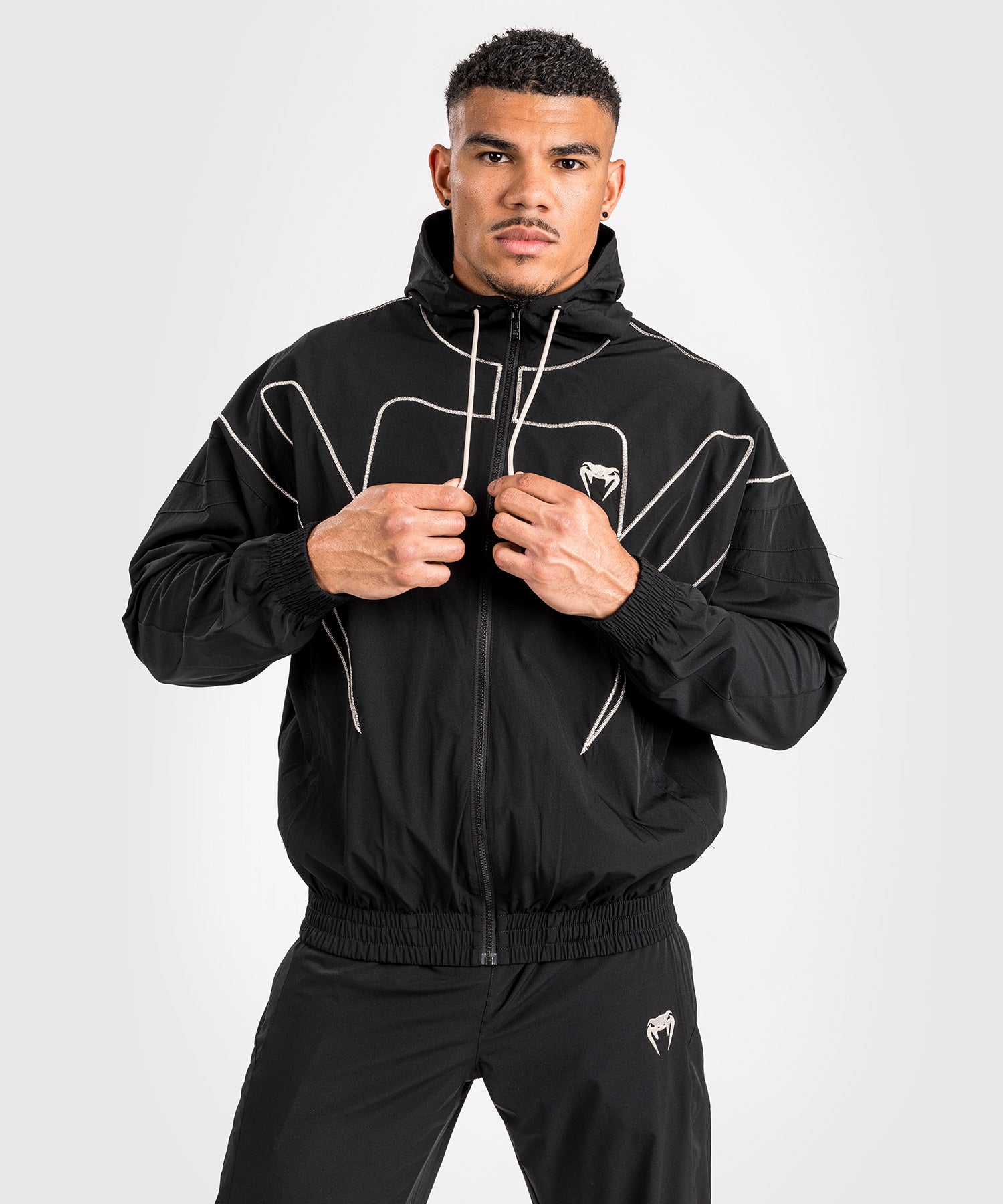 Veste de survêtement Venum Attack 90 - Noir/Blanc - product-type_Sweatshirts